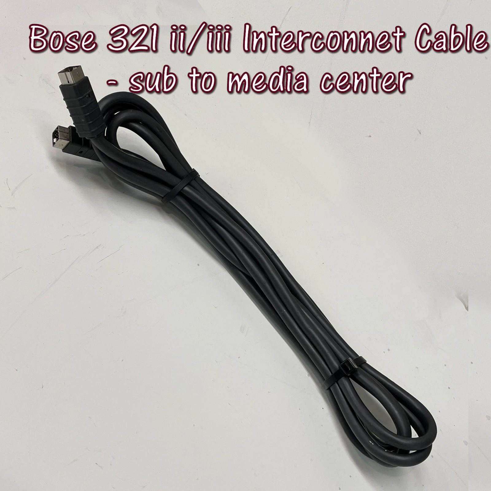 Bose AV3-2-1 GS Series II III Media Center Interconnect Link Cable to Sub PS321