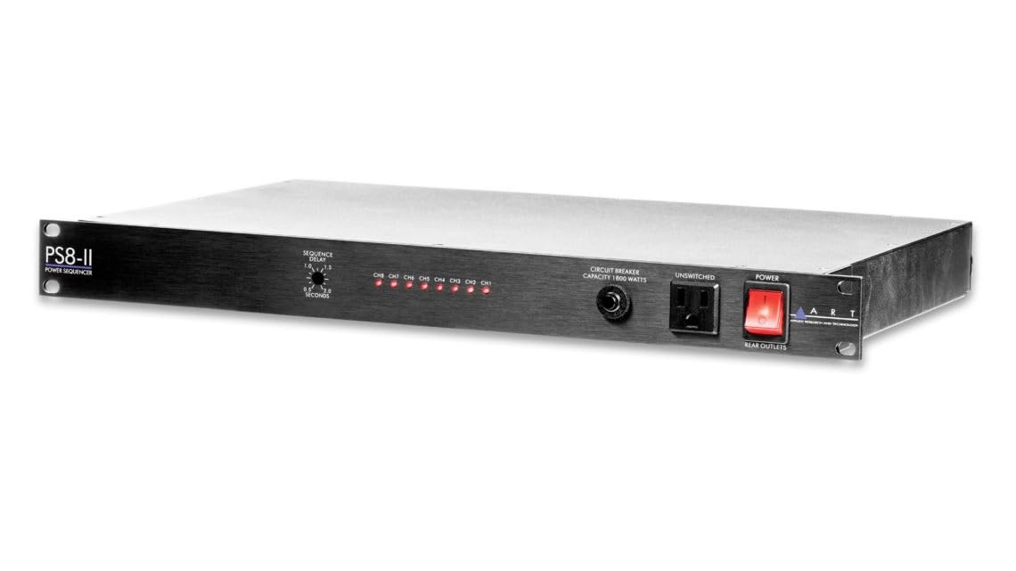 ART PS8-II Power Sequencer