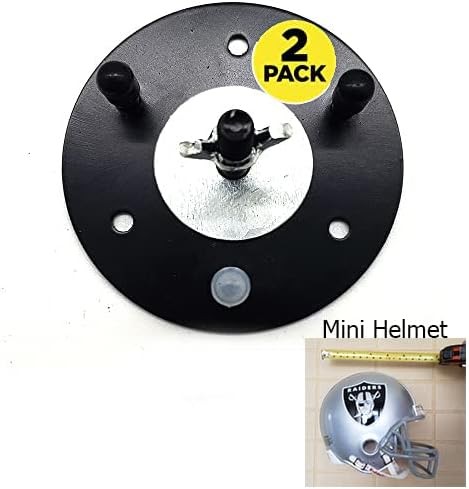 Mini Football Helmet Wall Mount Display Floating Small, "Mini" Size
