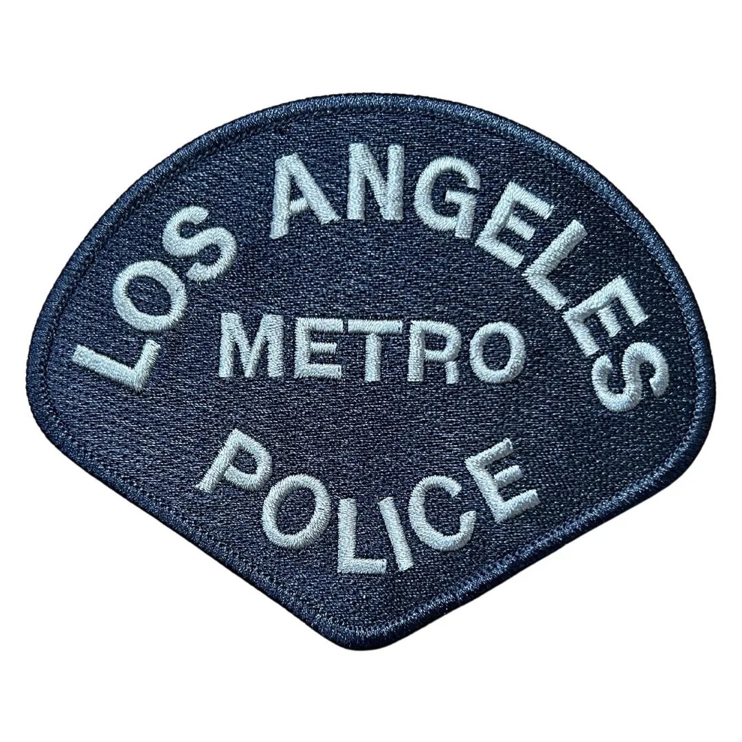 LOS ANGELES METRO POLICE SHOULDER PATCH