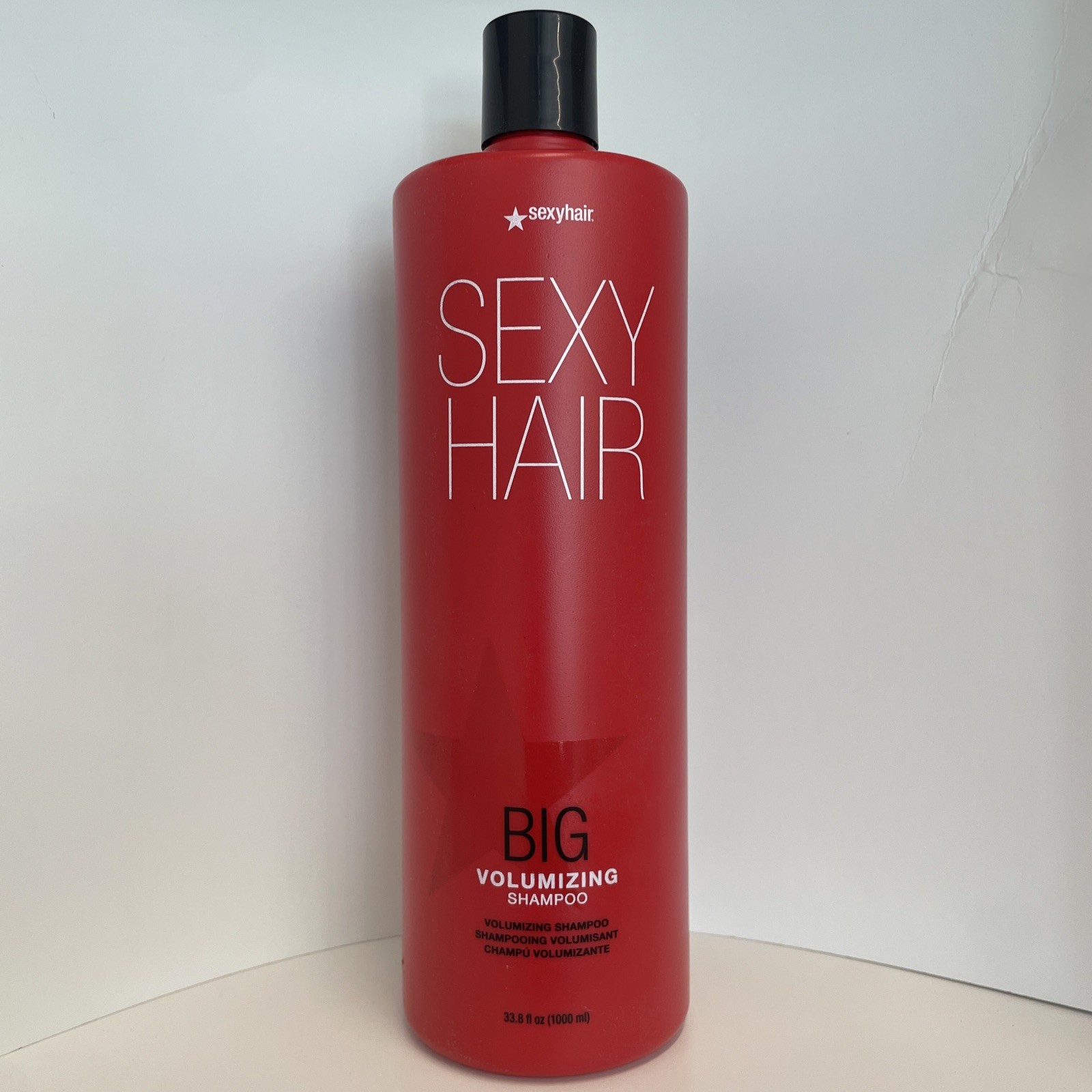 SexyHair Big Sexy Hair Volumizing Shampoo 33.8 oz - 1L *ORIGINAL Packaging*