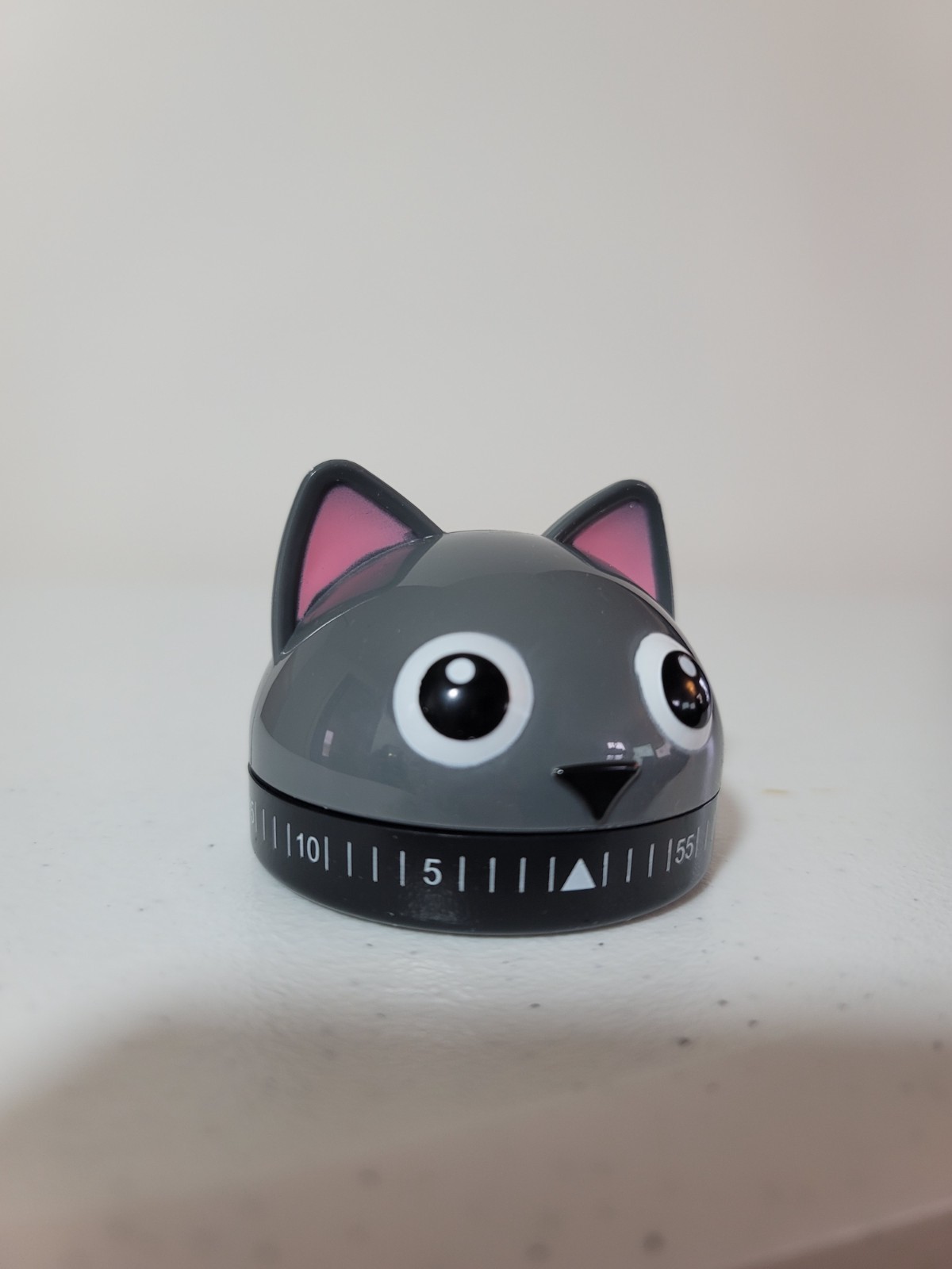Kitty Kitchen Timer Cat Shaped Mechanical Timer Brand New
