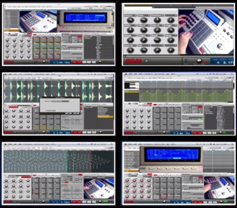 Akai MPC Studio & MPC Renaissance Instructional DVD Tutorial