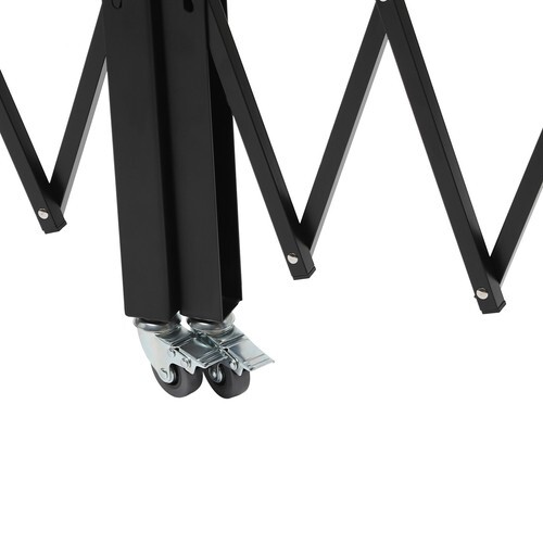 Double Folding Security Gate Expandable Barricade Gate Safety Barrier Door Gate