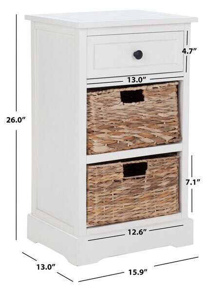 Safavieh CARRIE SIDE TABLE, Reduced Price 2172750152 AMH5700C