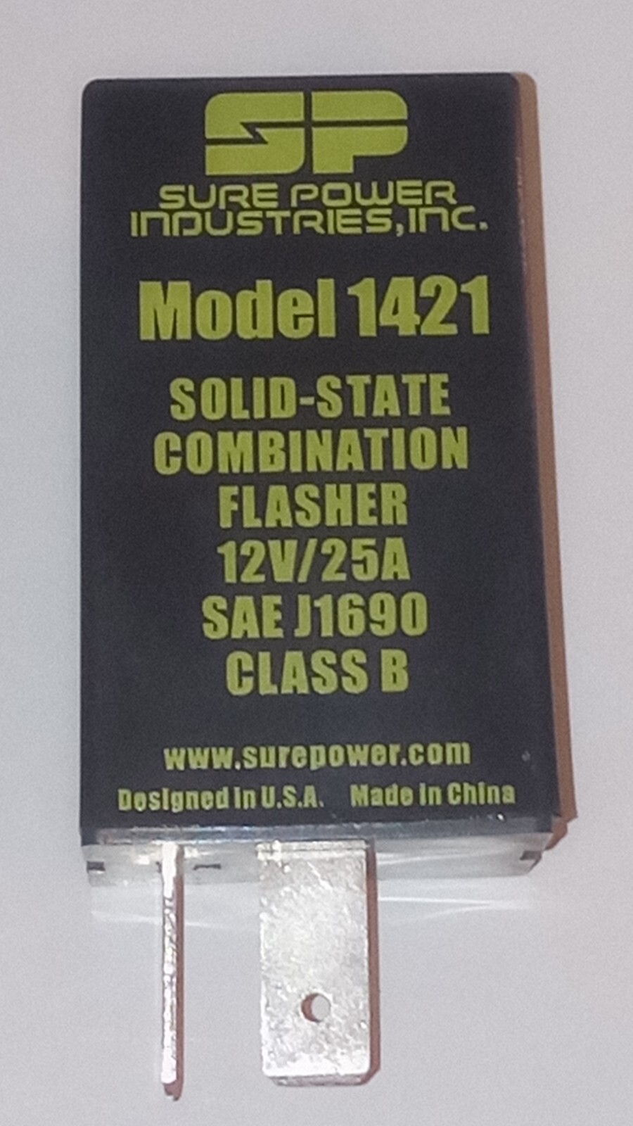 Sure Power 1421 Flasher   25 A, 12 V Brand New Last ones !!!