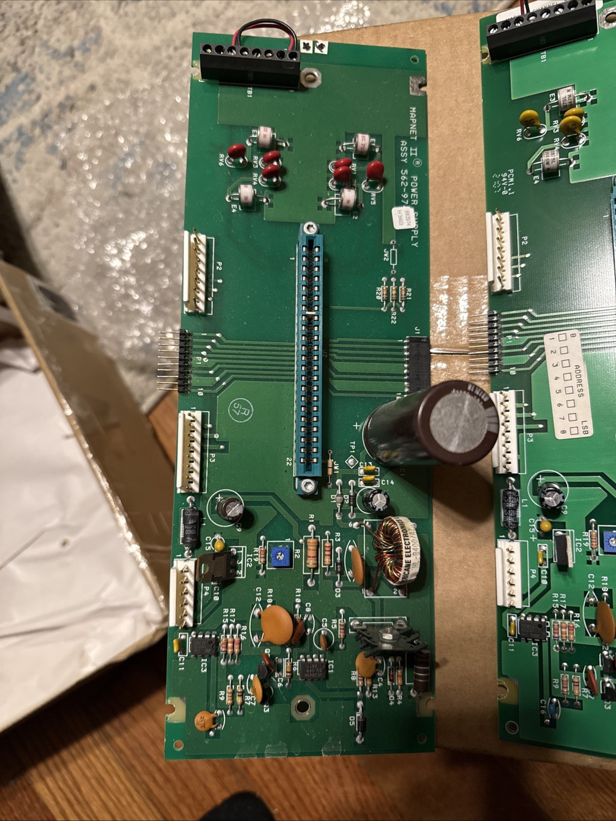 Simplex 4100 Upgrade Bundle – Motherboard, MAPNET II Power Supply & Transceiver