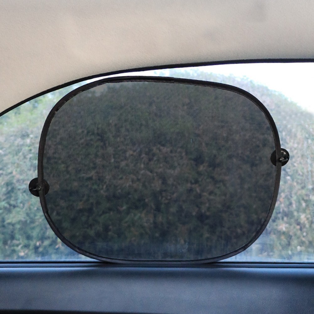 Windshield Sun Shade Car Window Covering with Suction Cup Installation