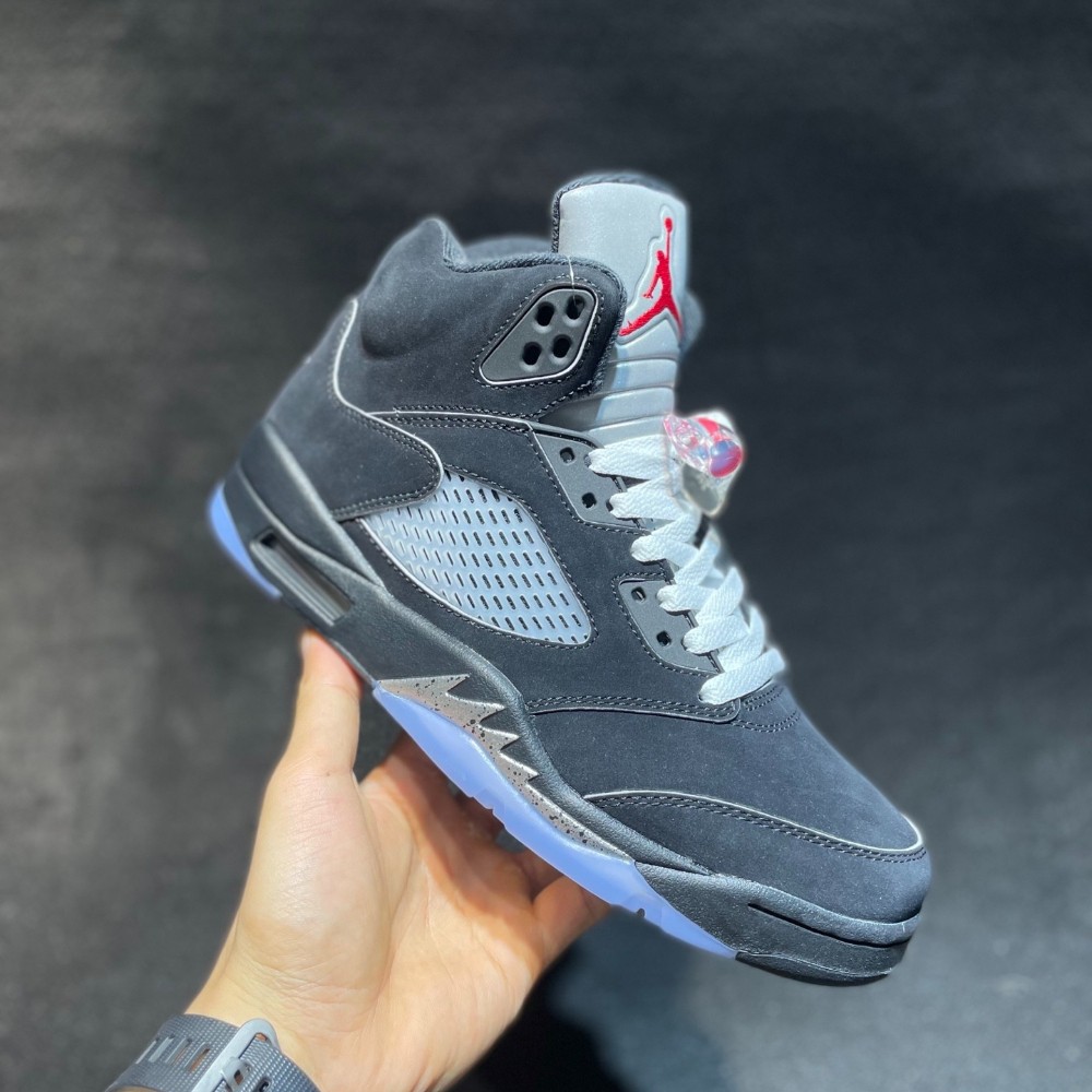 HF3975-001 AJ5 Retro OG Black Metallic Reimagined