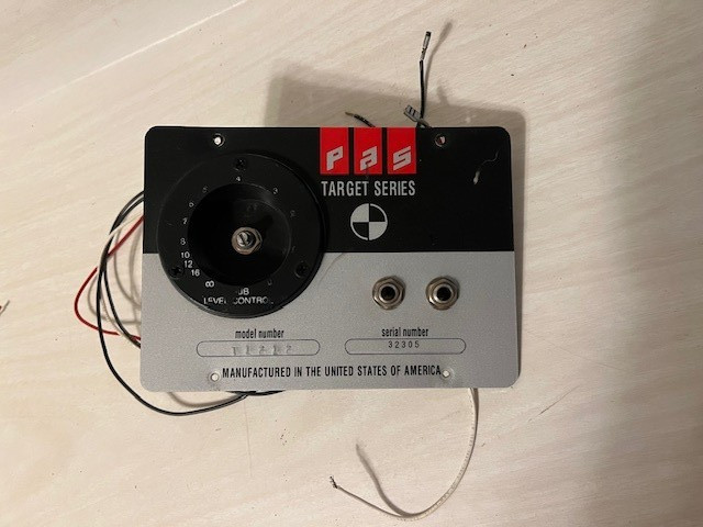 PAS T1212 Replacement Terminal Connection Crossover Plate Horn Tweeter Level 1/4