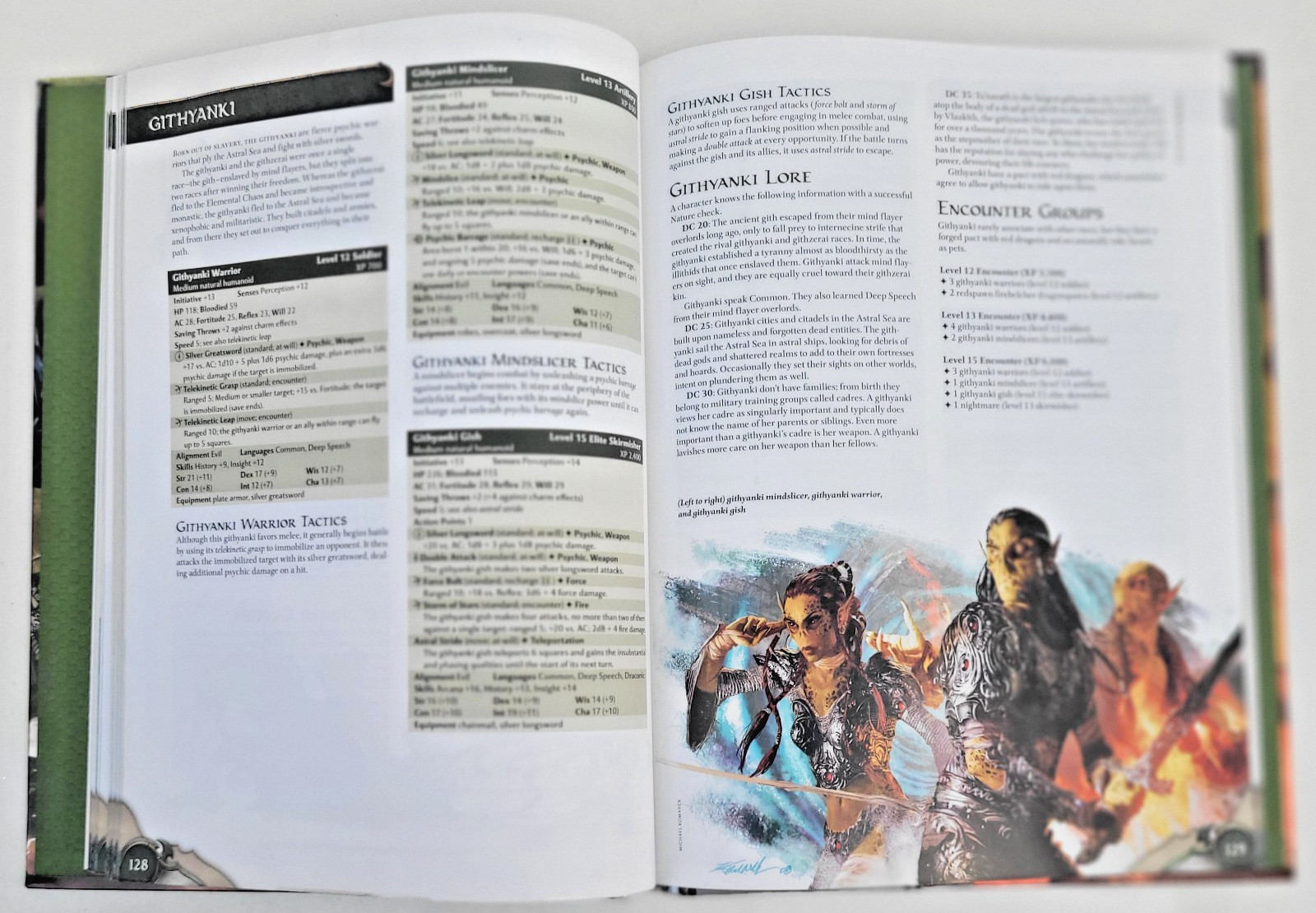 Deluxe Monster Manual. Dungeons & Dragons 4th Edition. EX