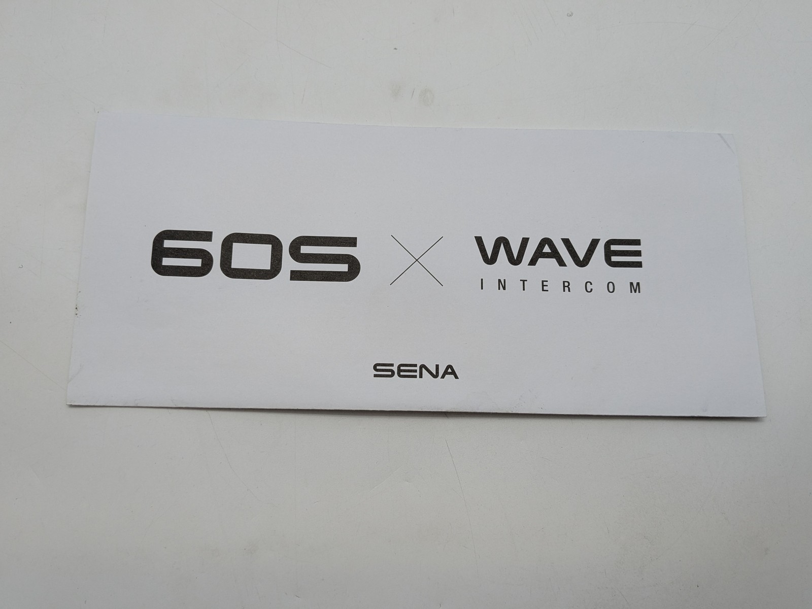 Sena 60S Motorcycle Mesh Bluetooth Communication System Headset Single (60S-01)