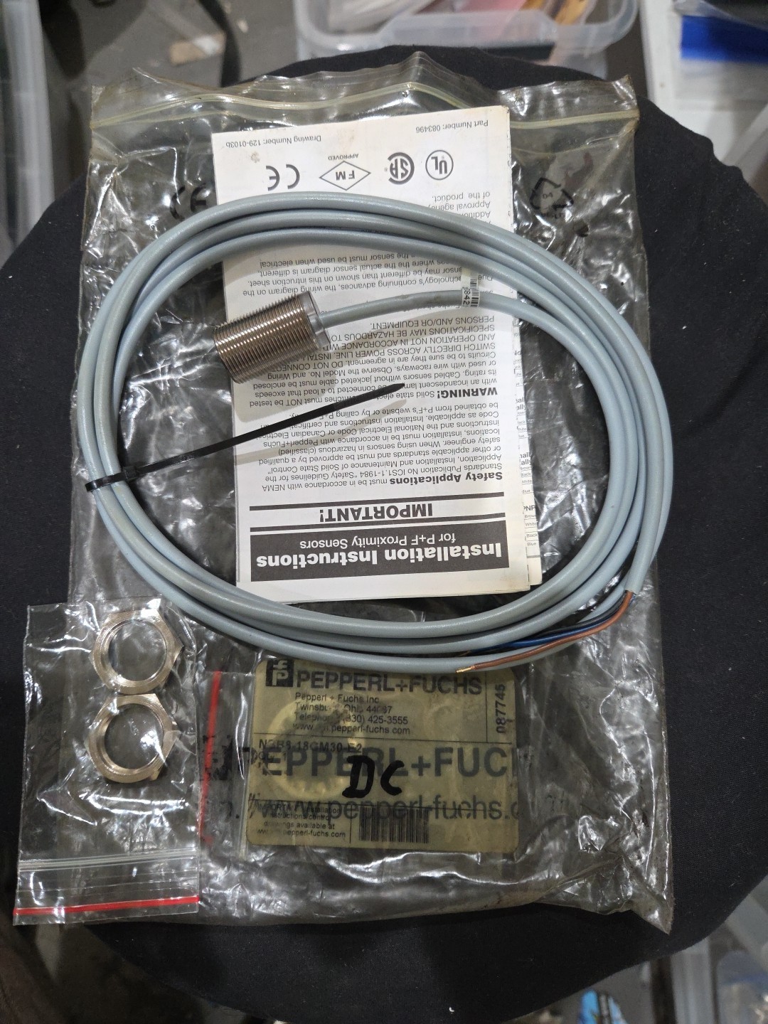 Pepperl+Fuchs NSB3-18GM30-E2 Proximity Switch