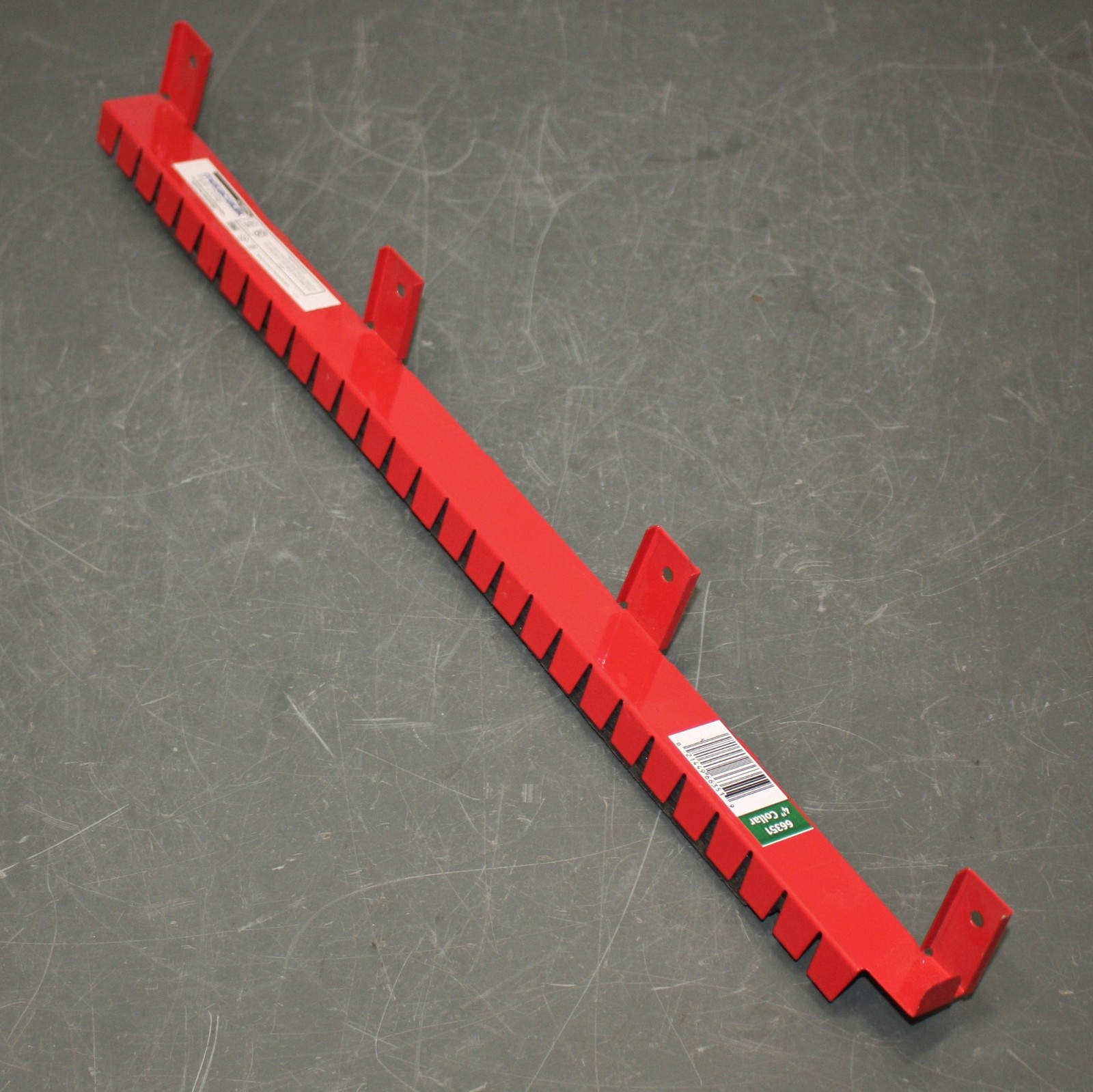 Metacaulk Firestop Pipe Collar 66351, 4" Pipe, 2 Hr/3 Hr, Intumescent, Red