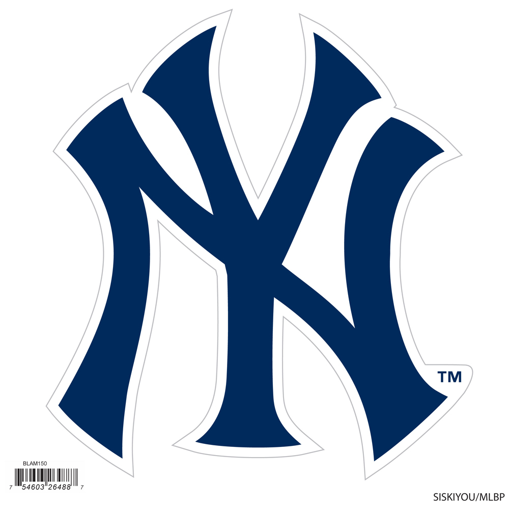 Major League Baseball 8 inch Team Logo Magnets