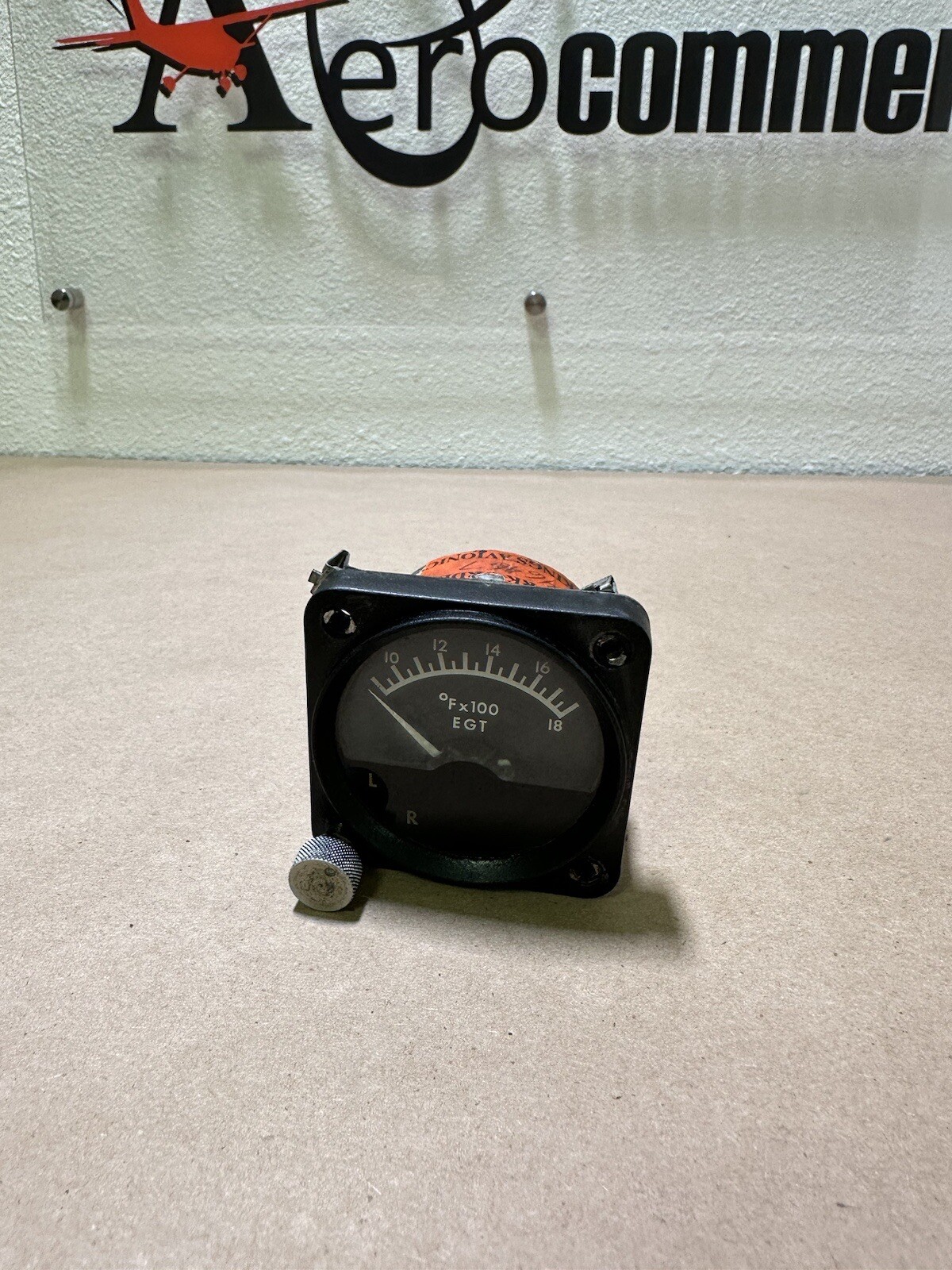 Und. Lab Left/Right Dual EGT Gauge 562275 (1499)