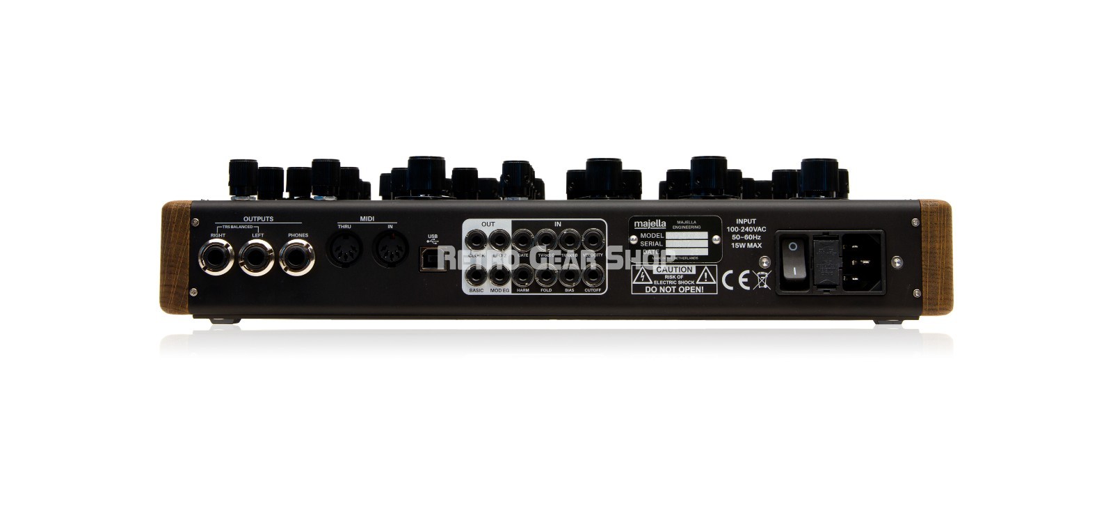 Majella Audio Implexus Desktop Synthesizer Black