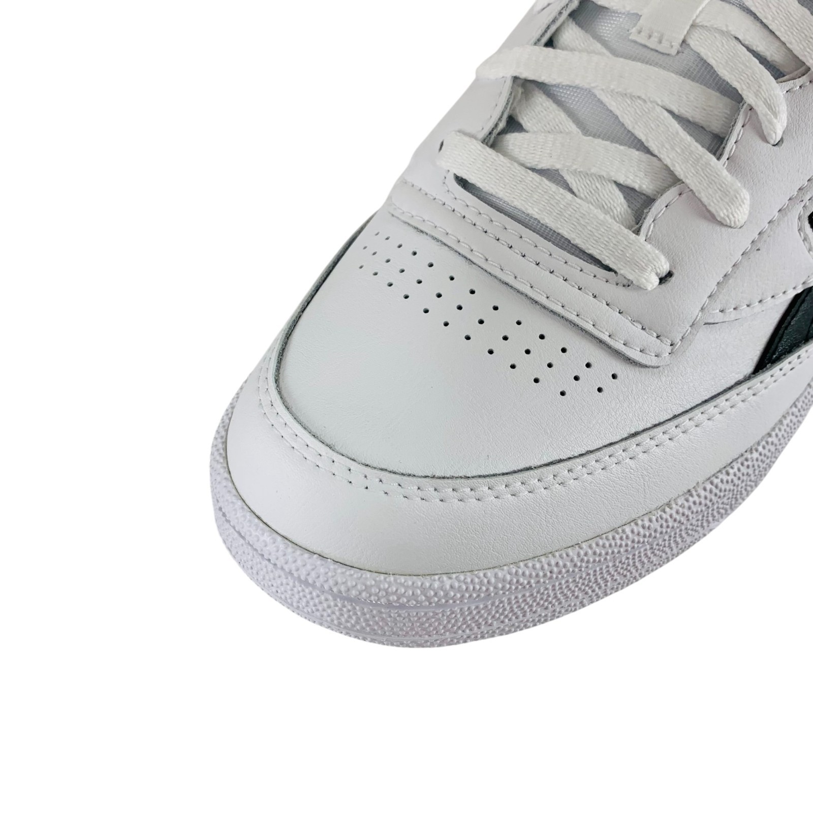 Reebok Club C Revenge White Black Sneakers Men's Shoes 100032883