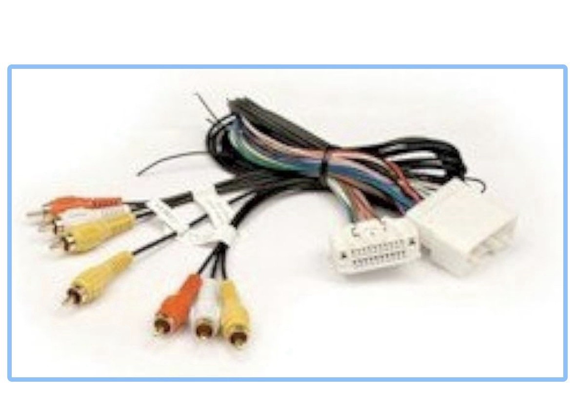 PAC CHYRVD Factory VES Retention Cable/Video Output Cable for Chrysler/Dodge/JP