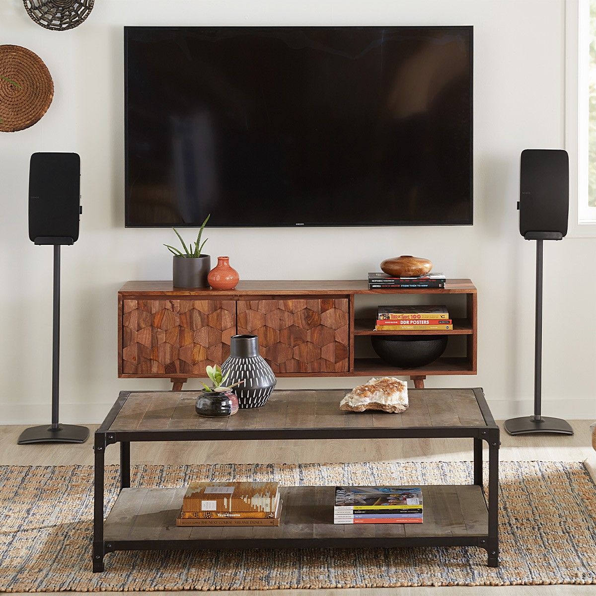 Sanus Wireless Speaker Stands - Pair