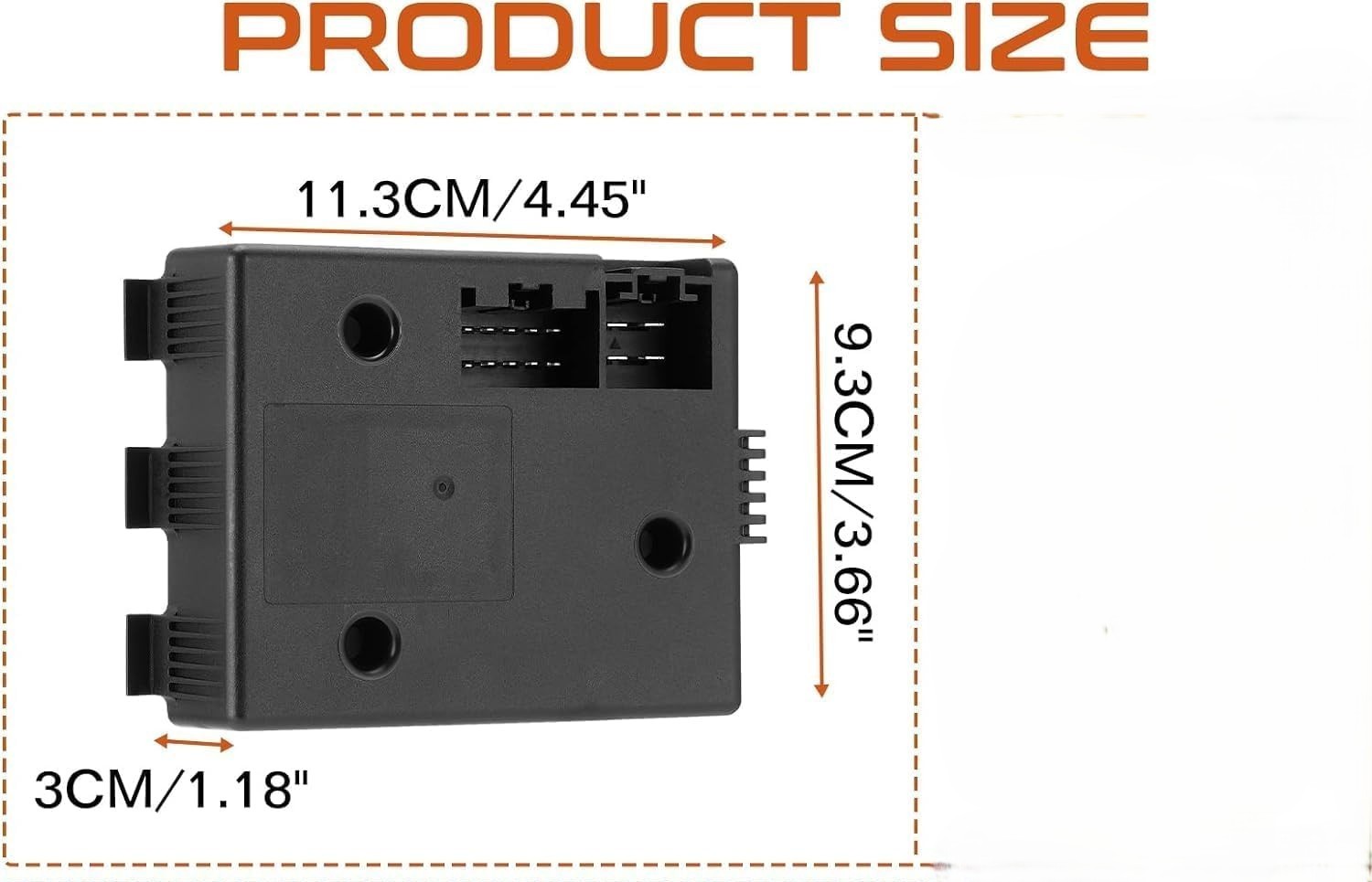 82215278AE Trailer Brake Controller Module FOR RAM DT 1500 2019-22 (MODULE ONLY)