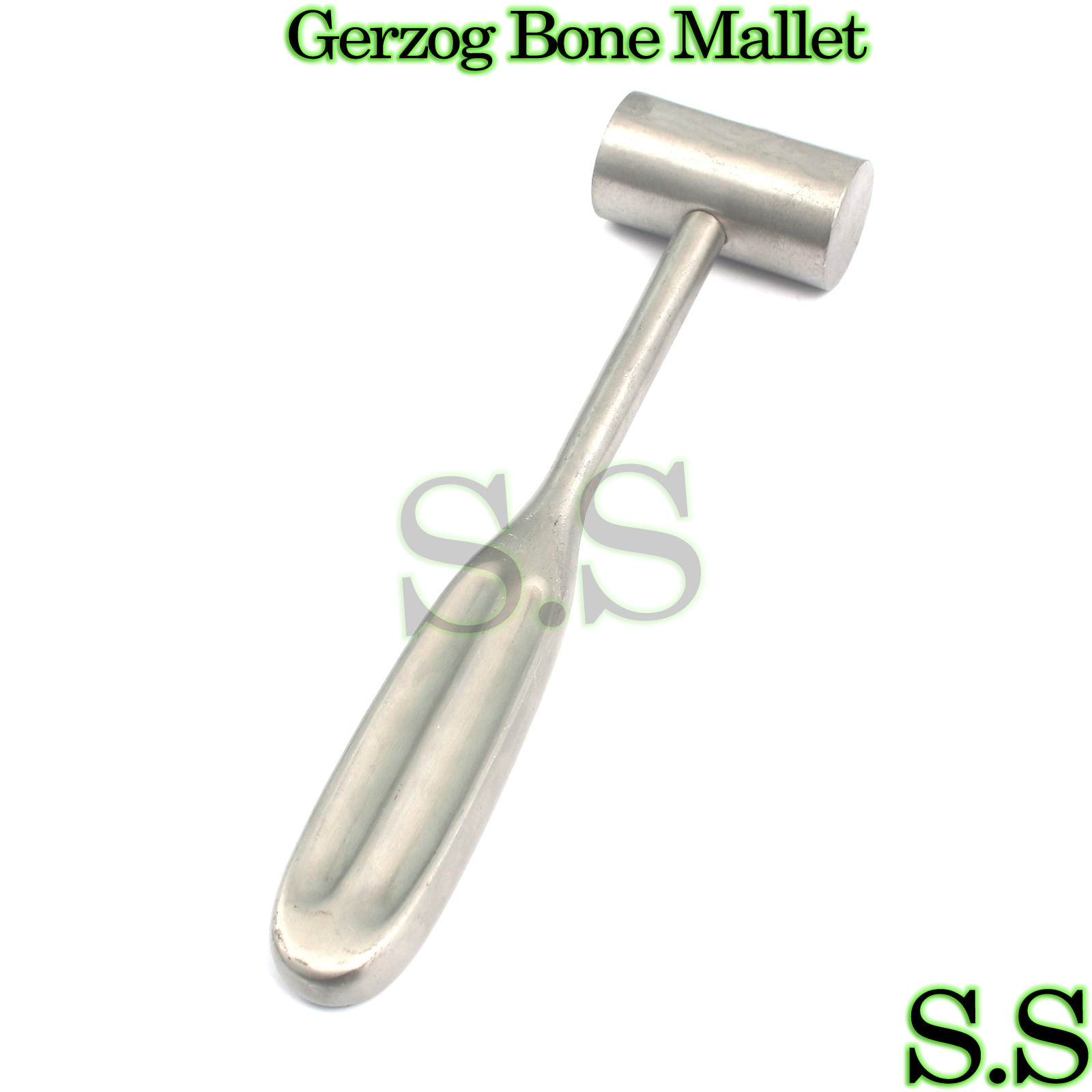 Gerzog Bone Mallet – 7½'' Orthopedic Instruments Stainless Steel