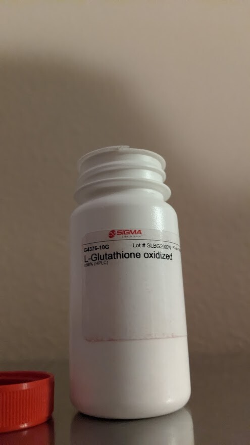 G4376 10g Sigma-Aldrich L-Glutathione oxidized ≥98% (HPLC)