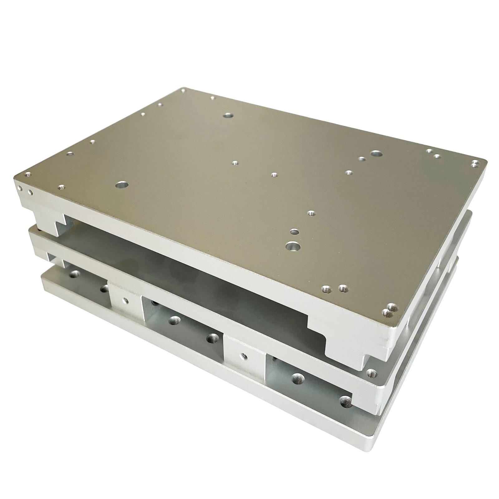 XY Axis 2 Axis Positioning Marking Machine Adjustabl Work Table Mobile Laser
