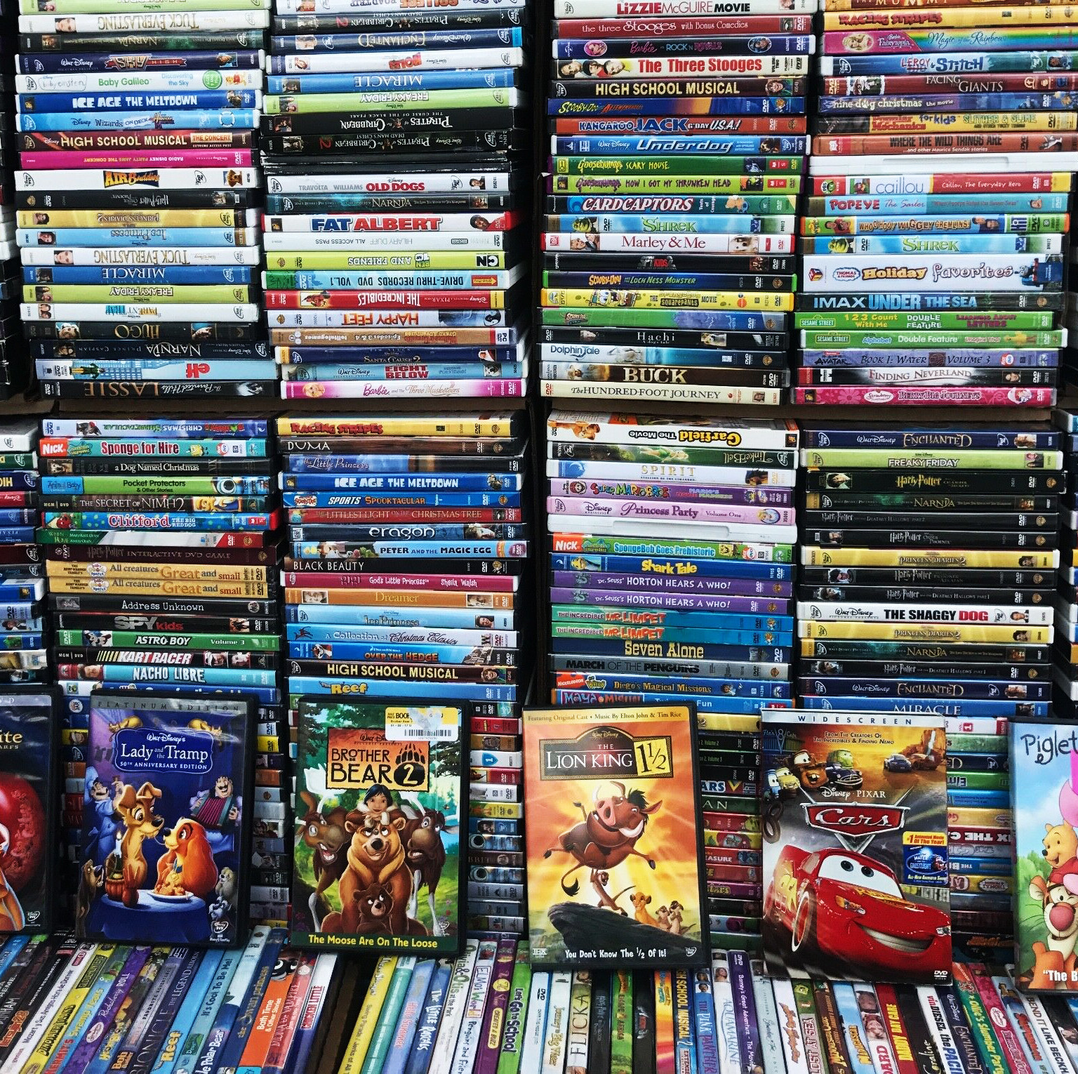Kids Childrens DVD Lot Huge Pick Your Own Movies Combined Shipping Disney