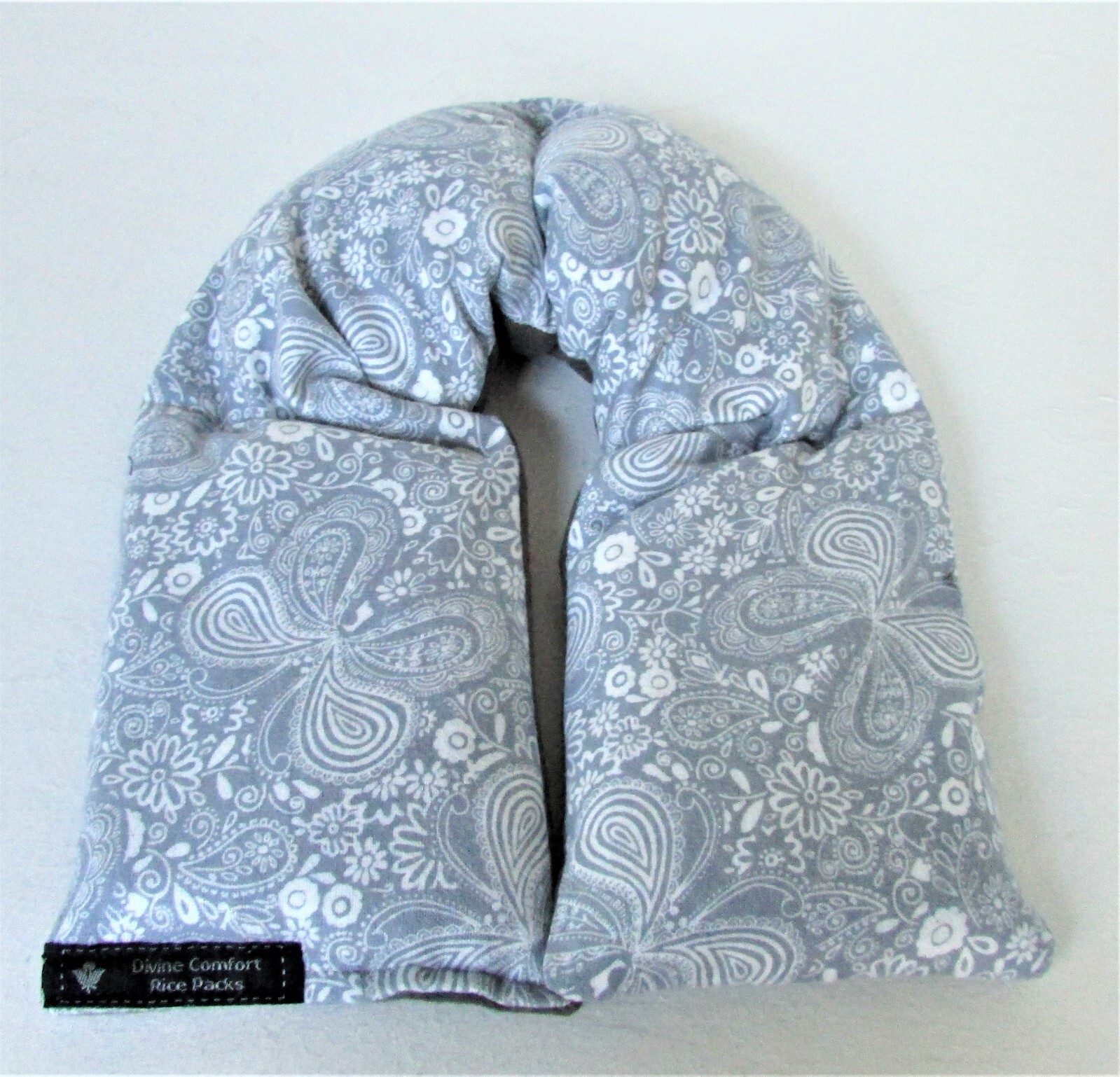 microwave rice heating pad for neck