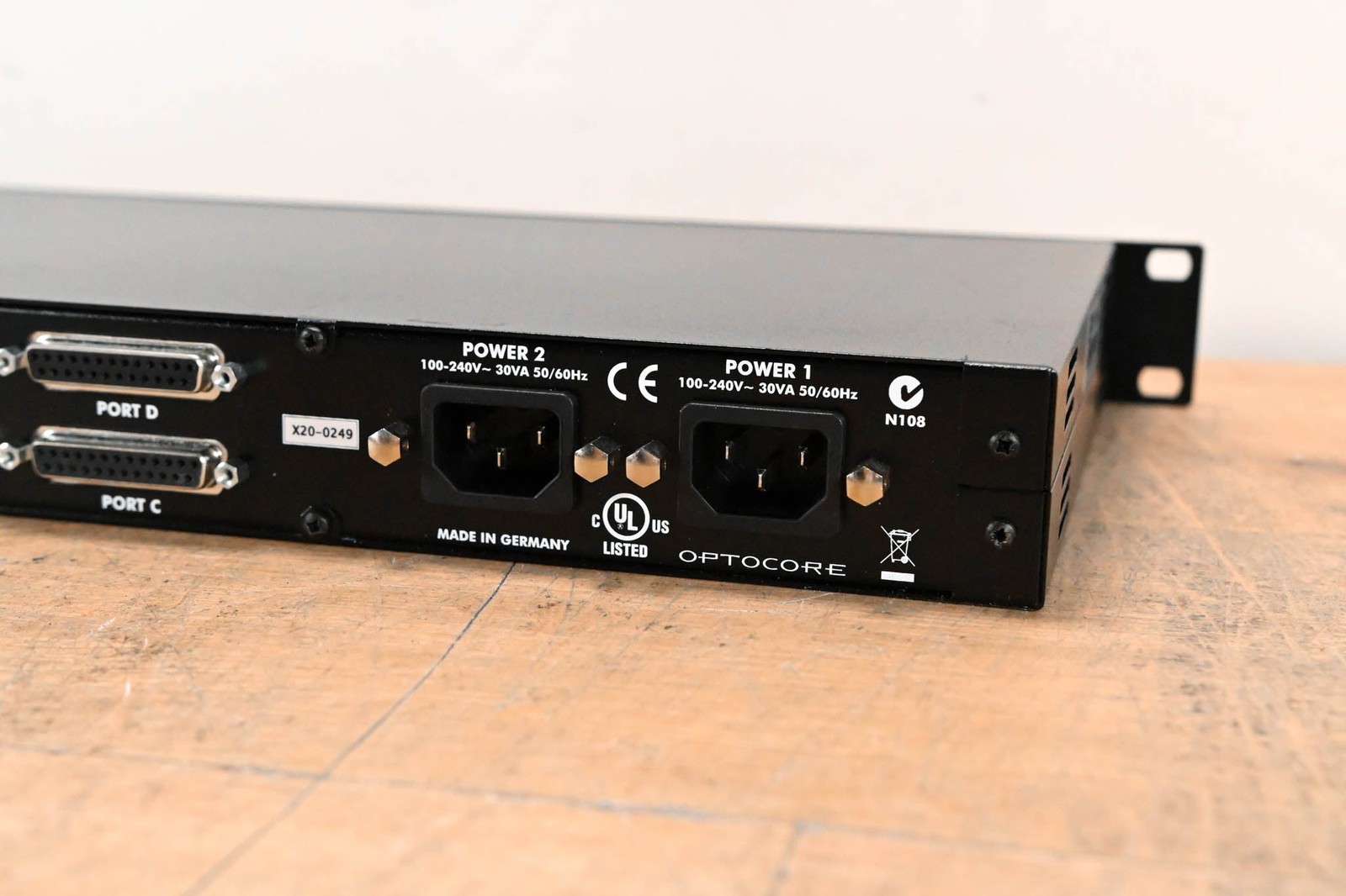 Optocore DD32R FX Network AES3 I/O Device CG01MNB