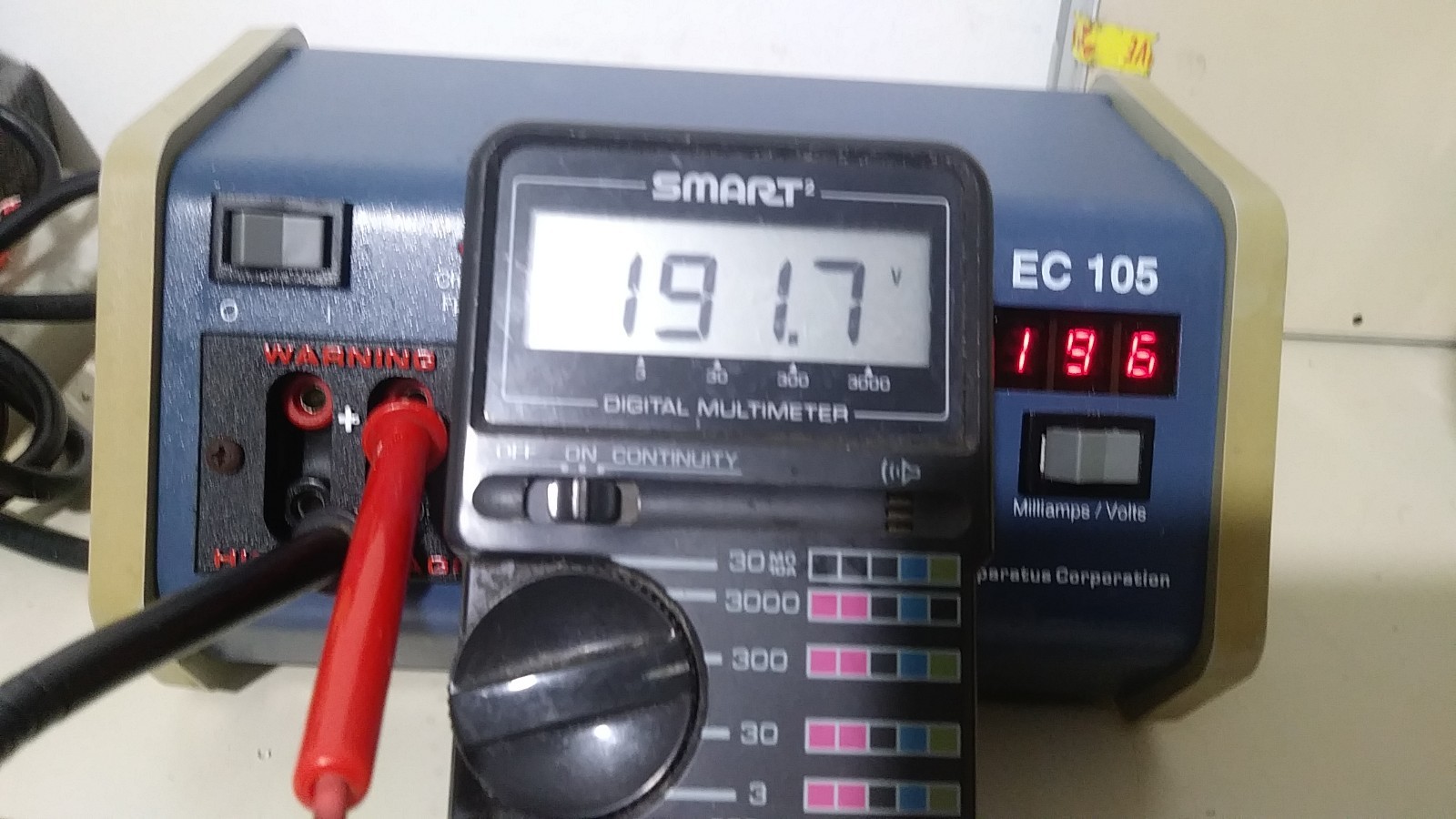Programmab EC- 105 Electrophoresis Power Supply