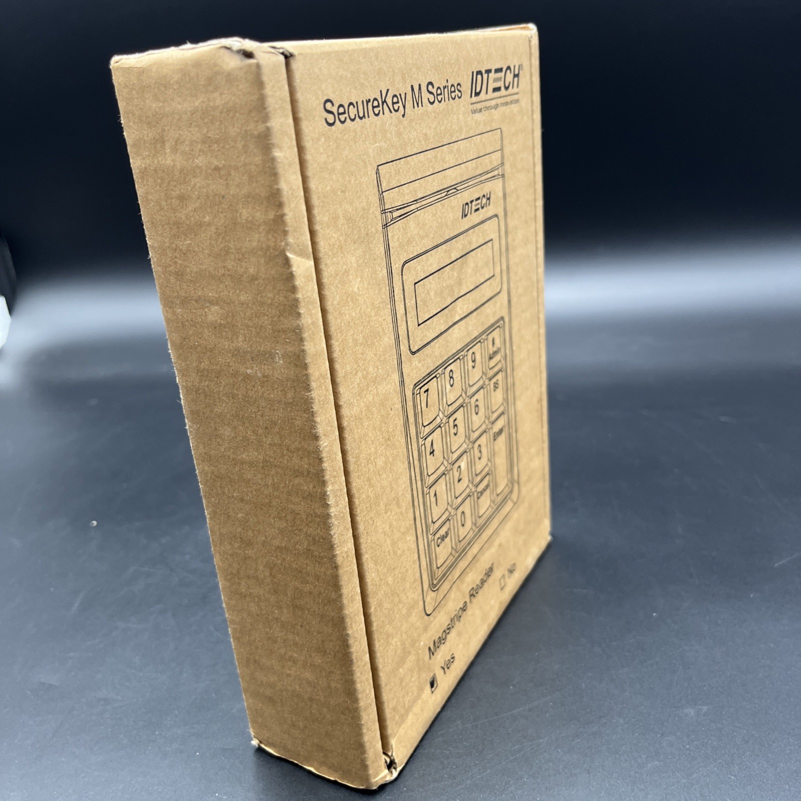 IDTECH SecureKey M Series USB Magstripe Card Reader