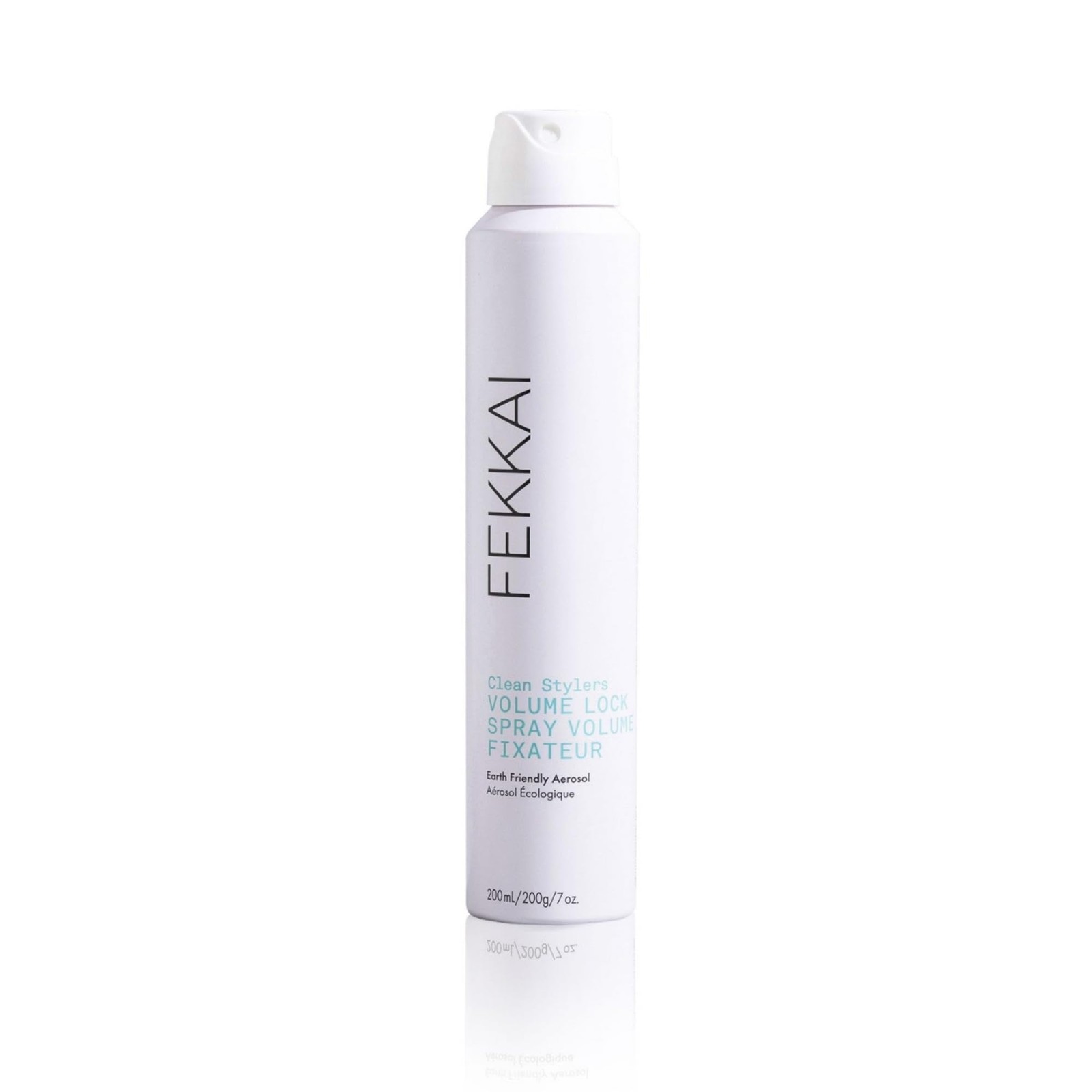 FEKKAI Clean Stylers Volumizing Hairspray - 7 oz - Provides 72HR Humidity