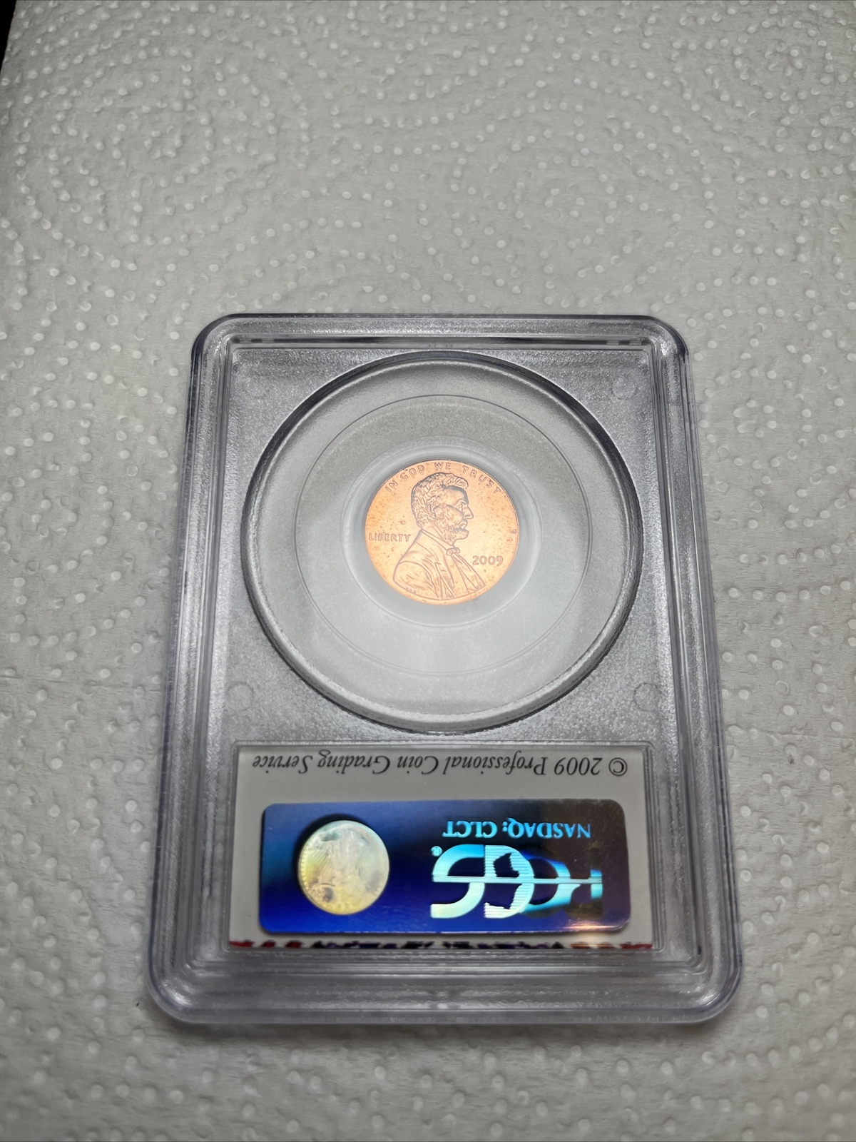 2009 Lincoln Penny MS66 RD Formative Years PCGS Certified