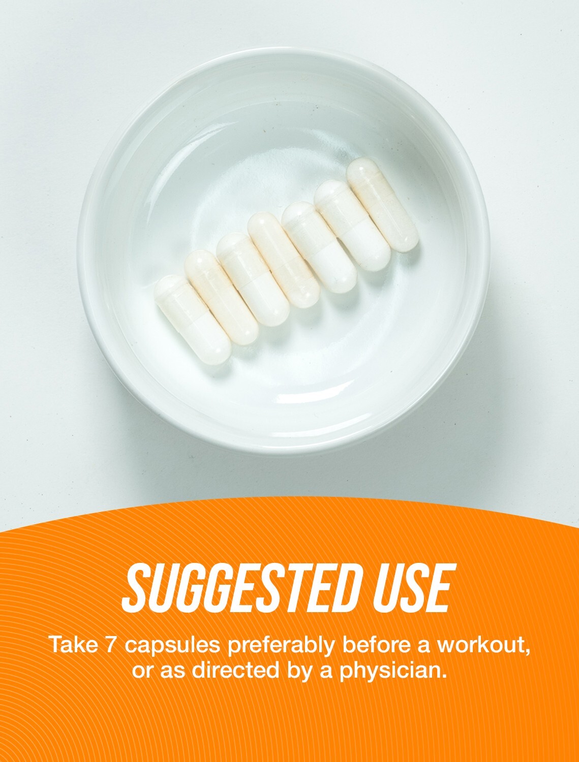 BulkSupplements Creatine Monohydrate 420 Capsules - 5000mg Per Serving