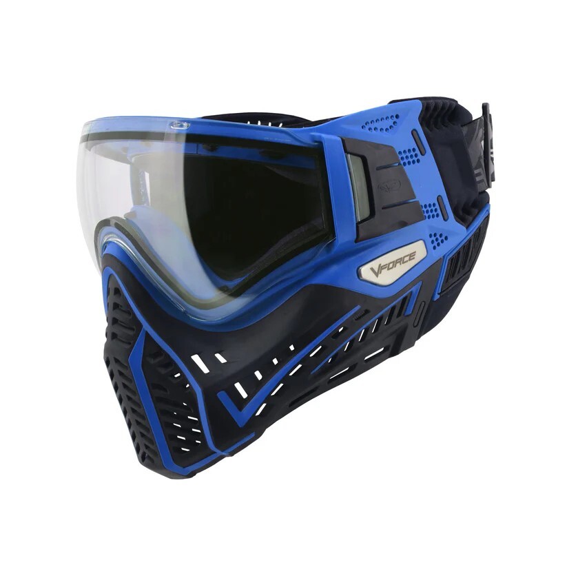 New VForce V-Force Profiler 2.0 Thermal Paintball Goggles Mask - Black/Blue