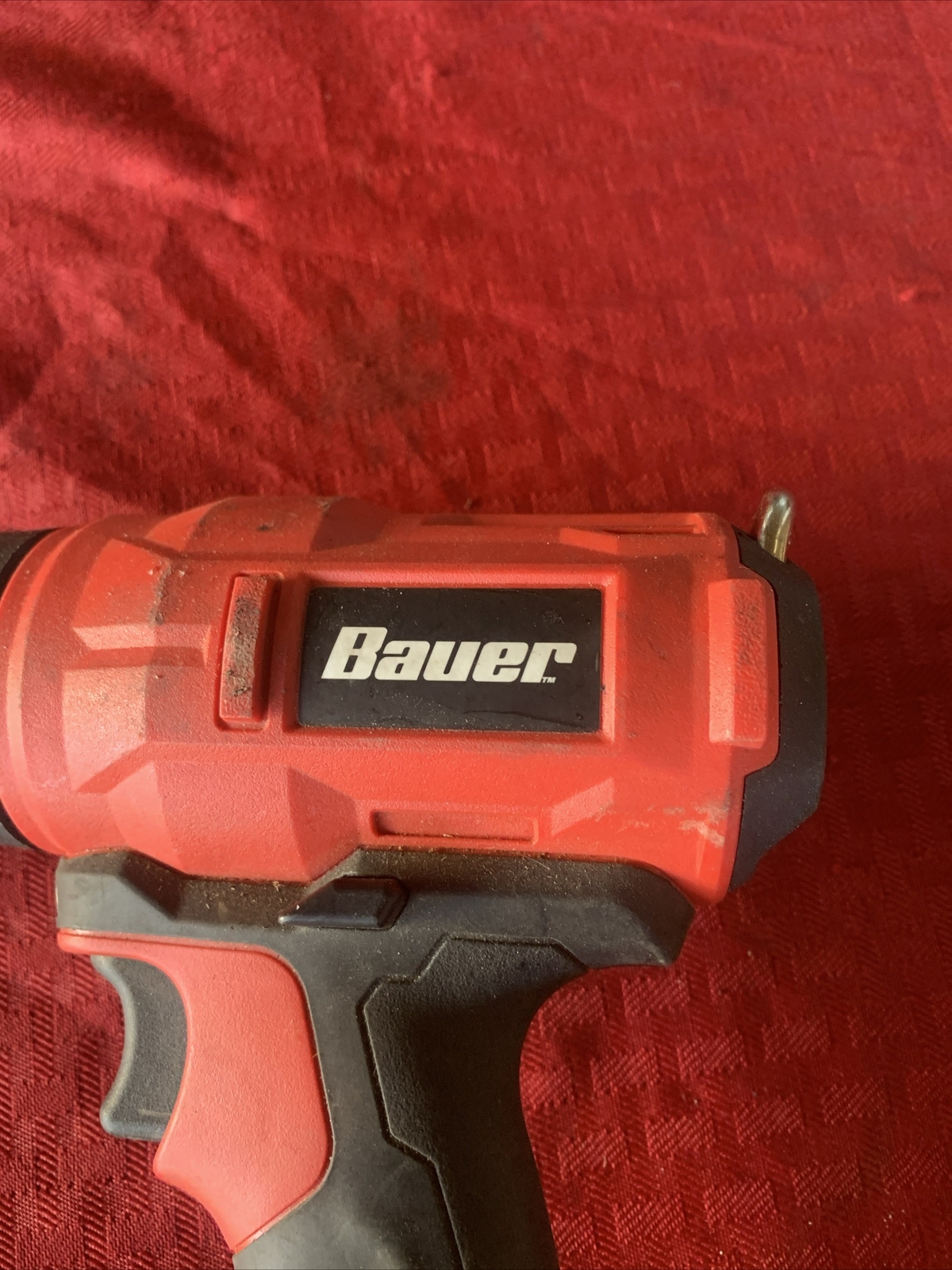 Bauer 20 volt heat gun 1925C-B tool only