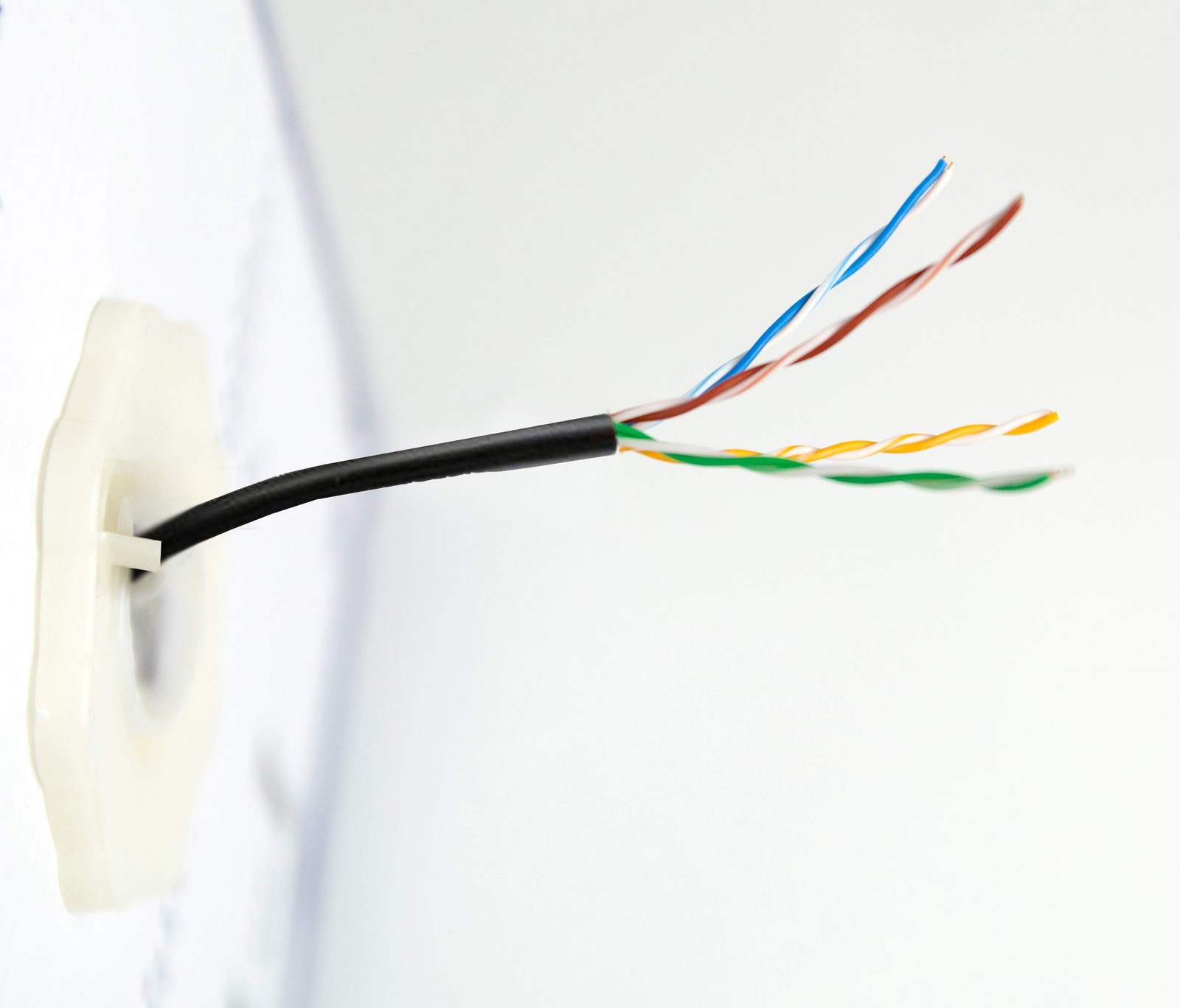 Black 500ft Bulk Cat6 Wire, CABLE-V012