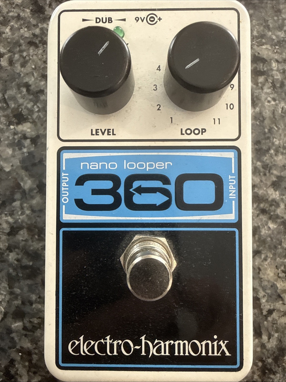 Electro Harmonix Nano Looper 360 Pedal