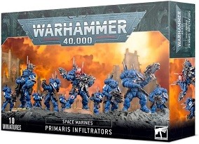 Warhammer 40k: Space Marines - Primaris Infiltrators