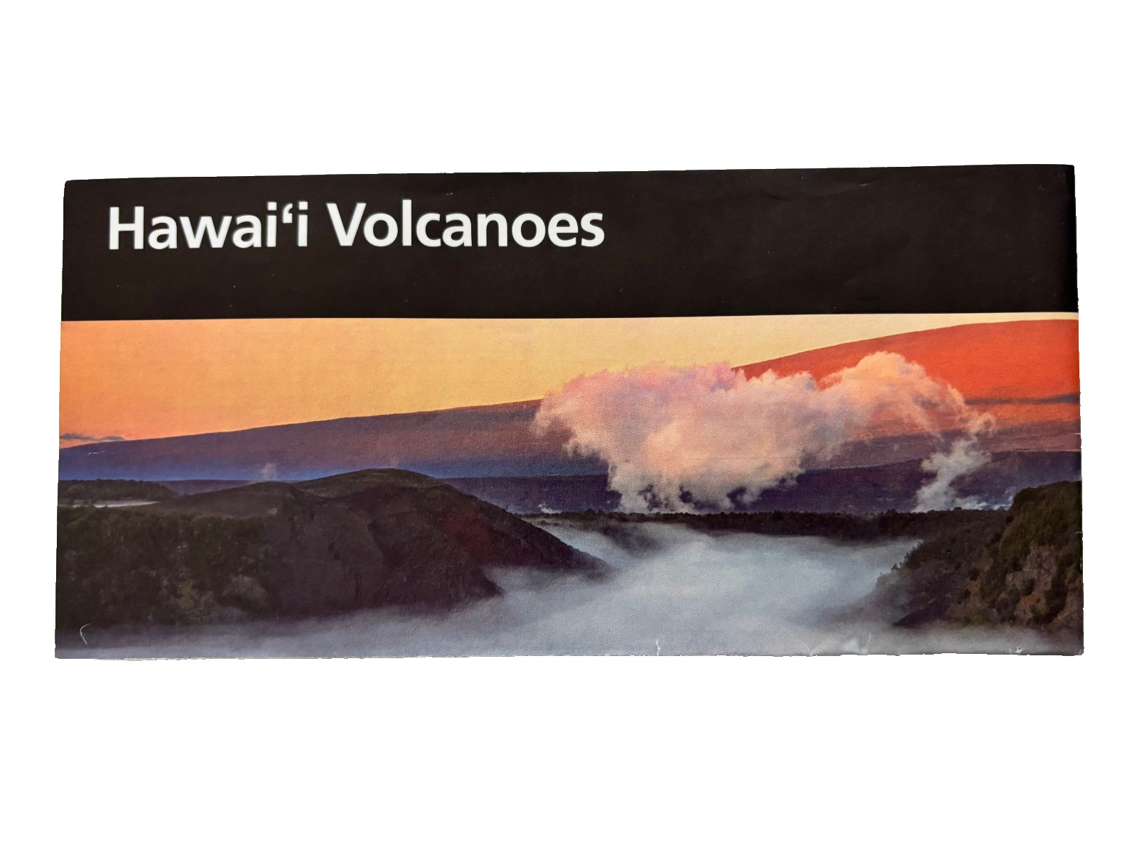Hawai'i Volcanoes National Park 2021 Map Brand New