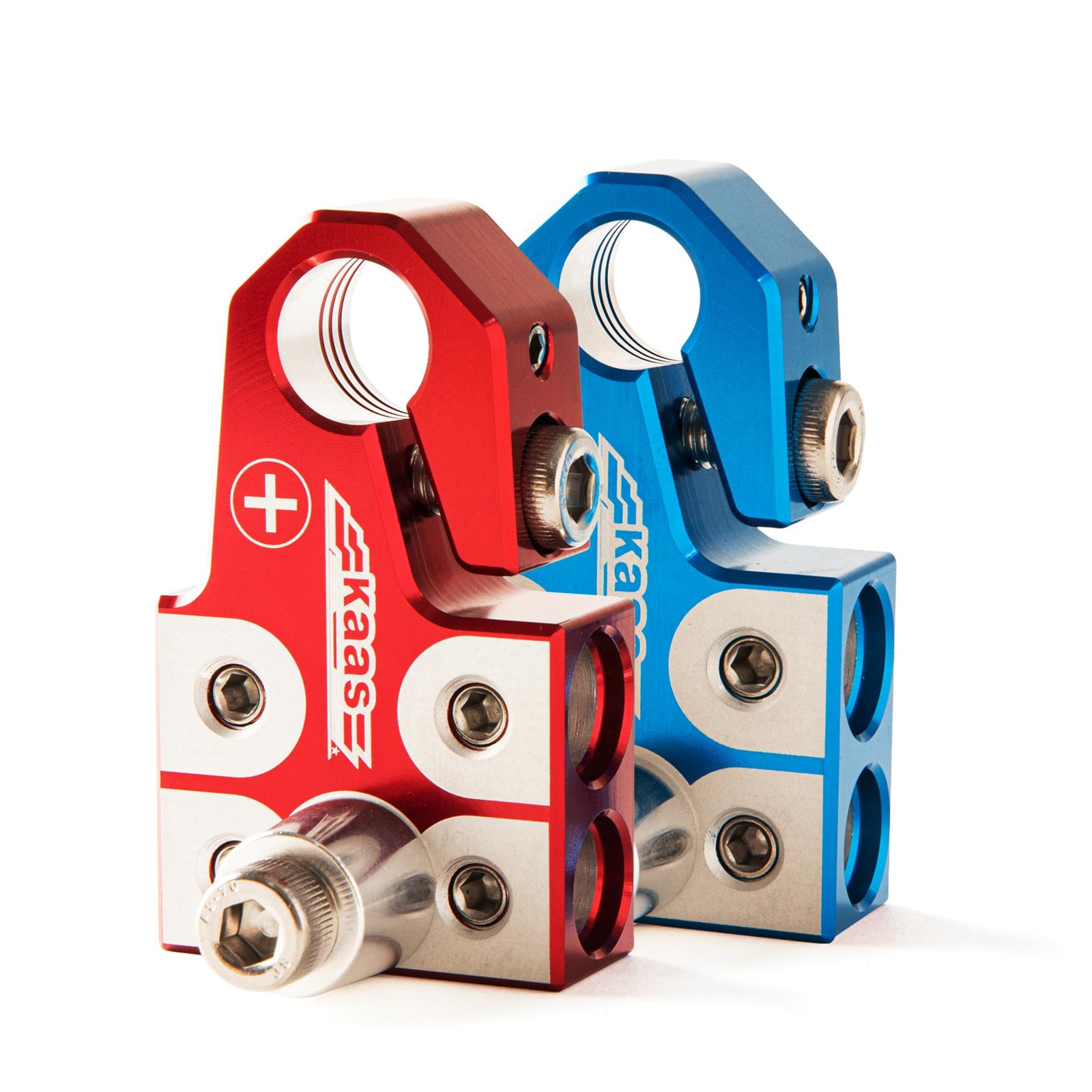 Lead Acid Battery Terminal Clamps, Positive and Negative Set, for SAE/DIN/EN ...