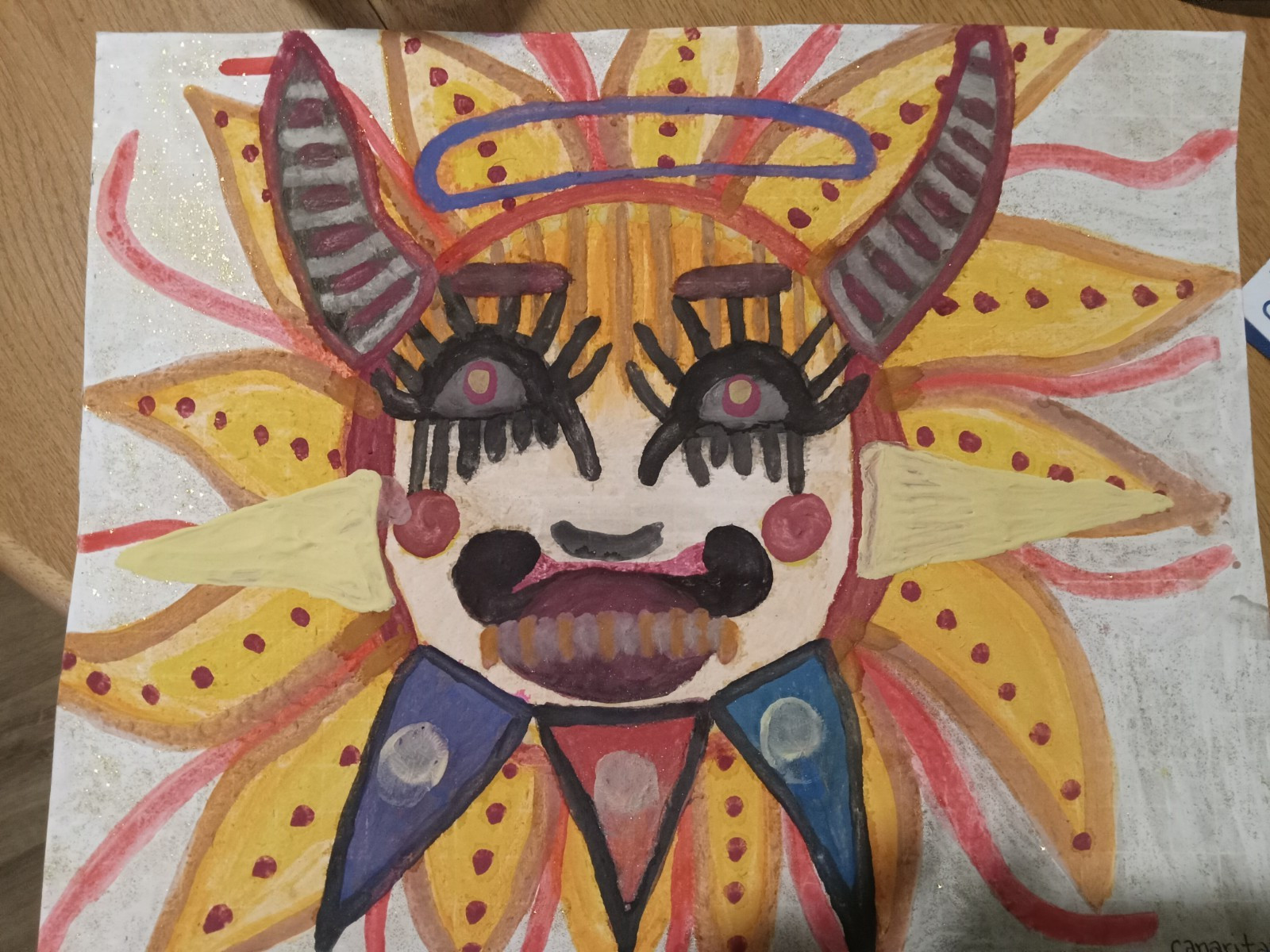Canarita painting/abstract art