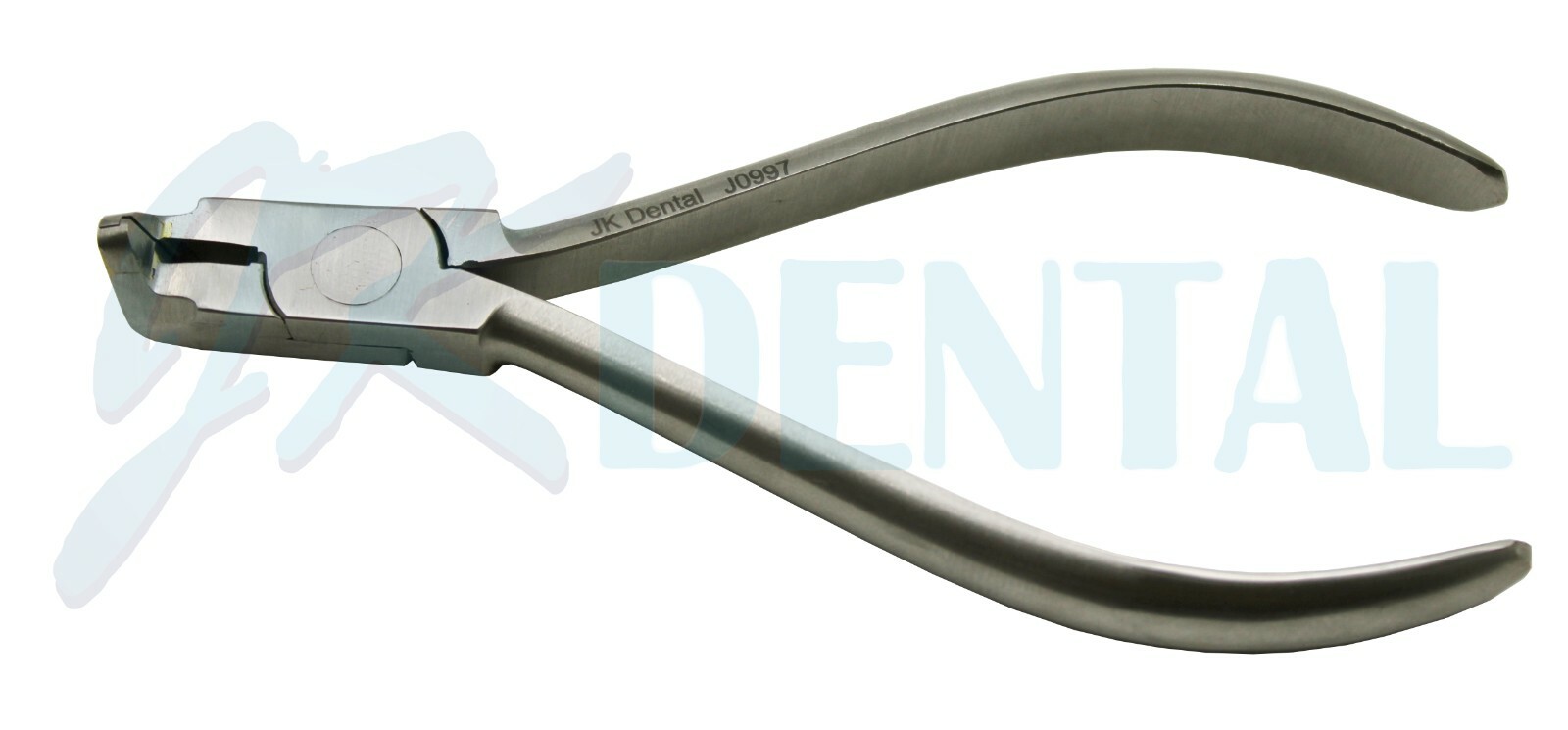 Distal End Cutter_safely holds .021 x .025 Orthodontic Pliers