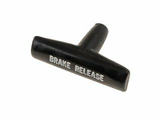 Parking Brake Pedal Release Handle For 1968-1981 Chevrolet Camaro Dorman 689EH27
