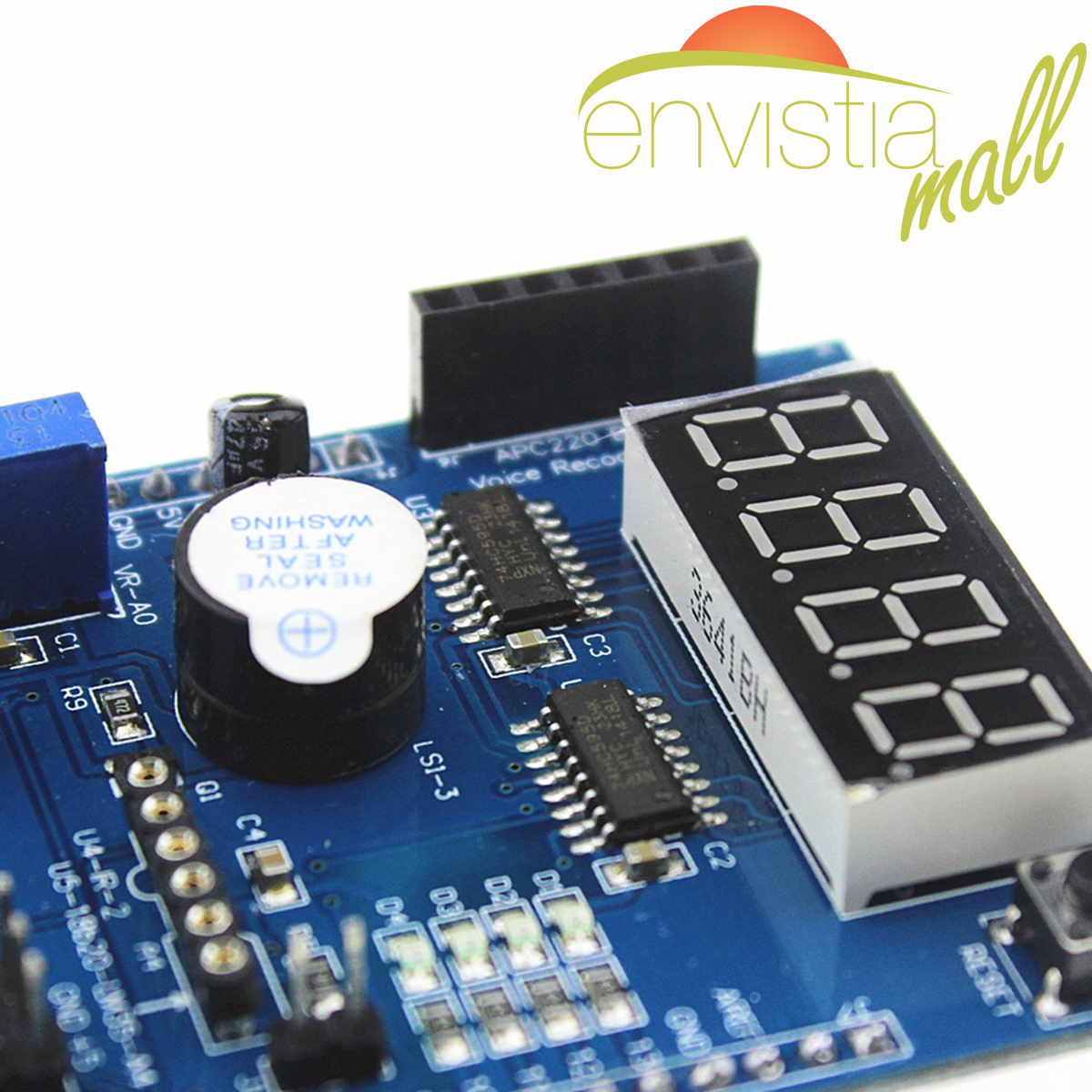 Multi-Function Prototyping / Expansion Shield For Arduino UNO LEONARDO MEGA2560