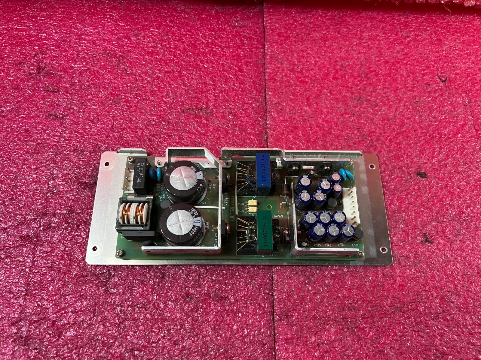 JRC Japan Radio Co NJZ-1800  BJ CDMA Mobile Station Power Supply LDC60F-1