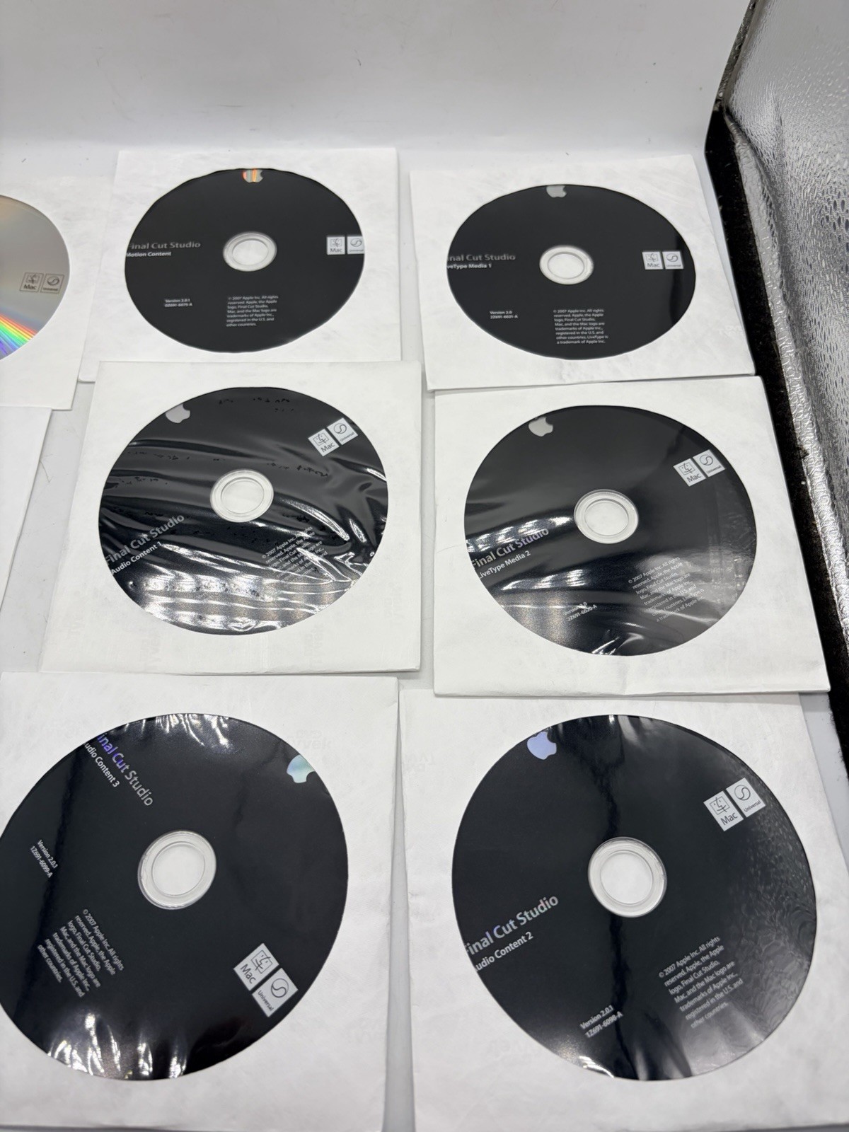 apple final cut studio 2 / Box Version Complete