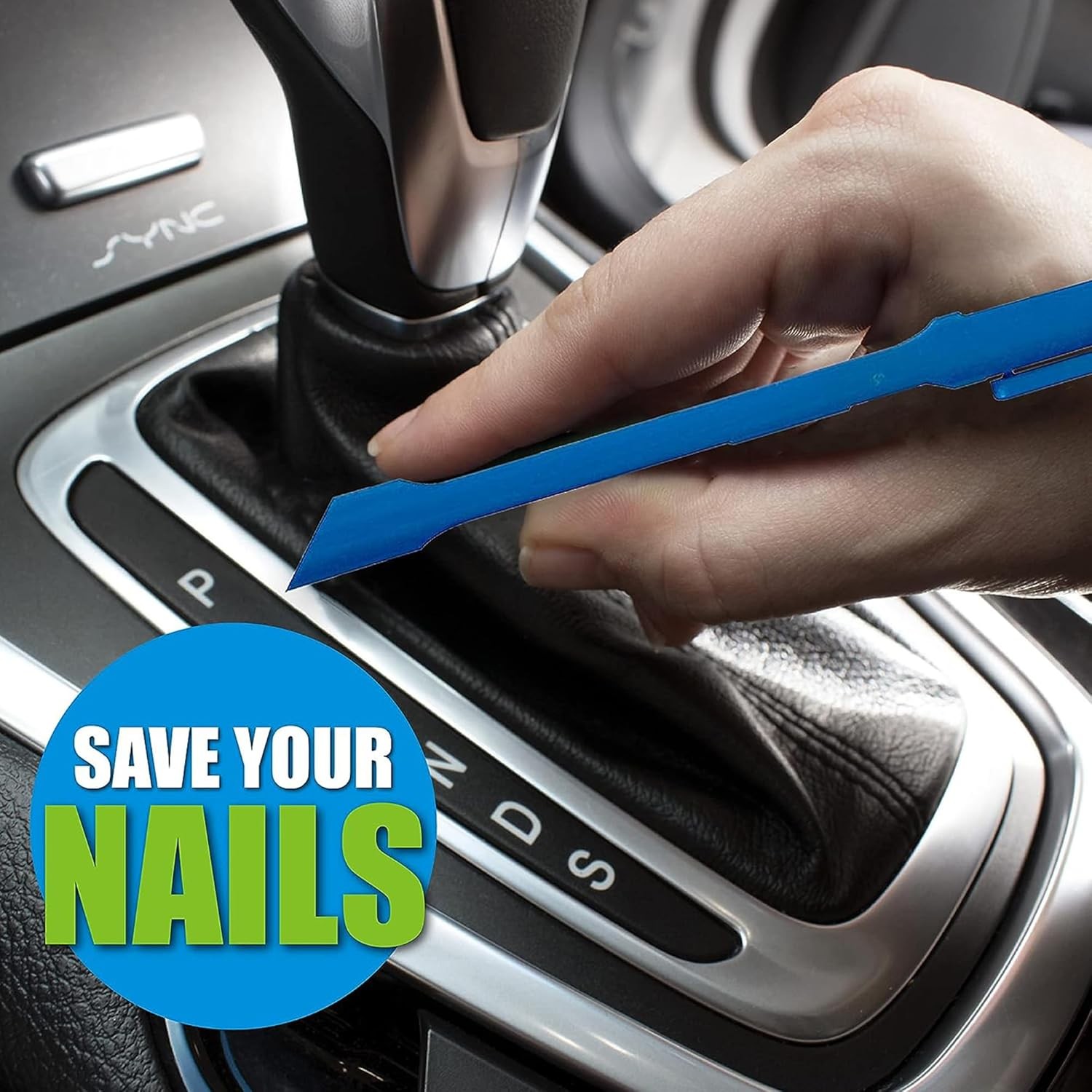 Scrigit Scraper No-Scratch Plastic Scraper Tool, 5 Pack - The Handy Multi-Use Sc